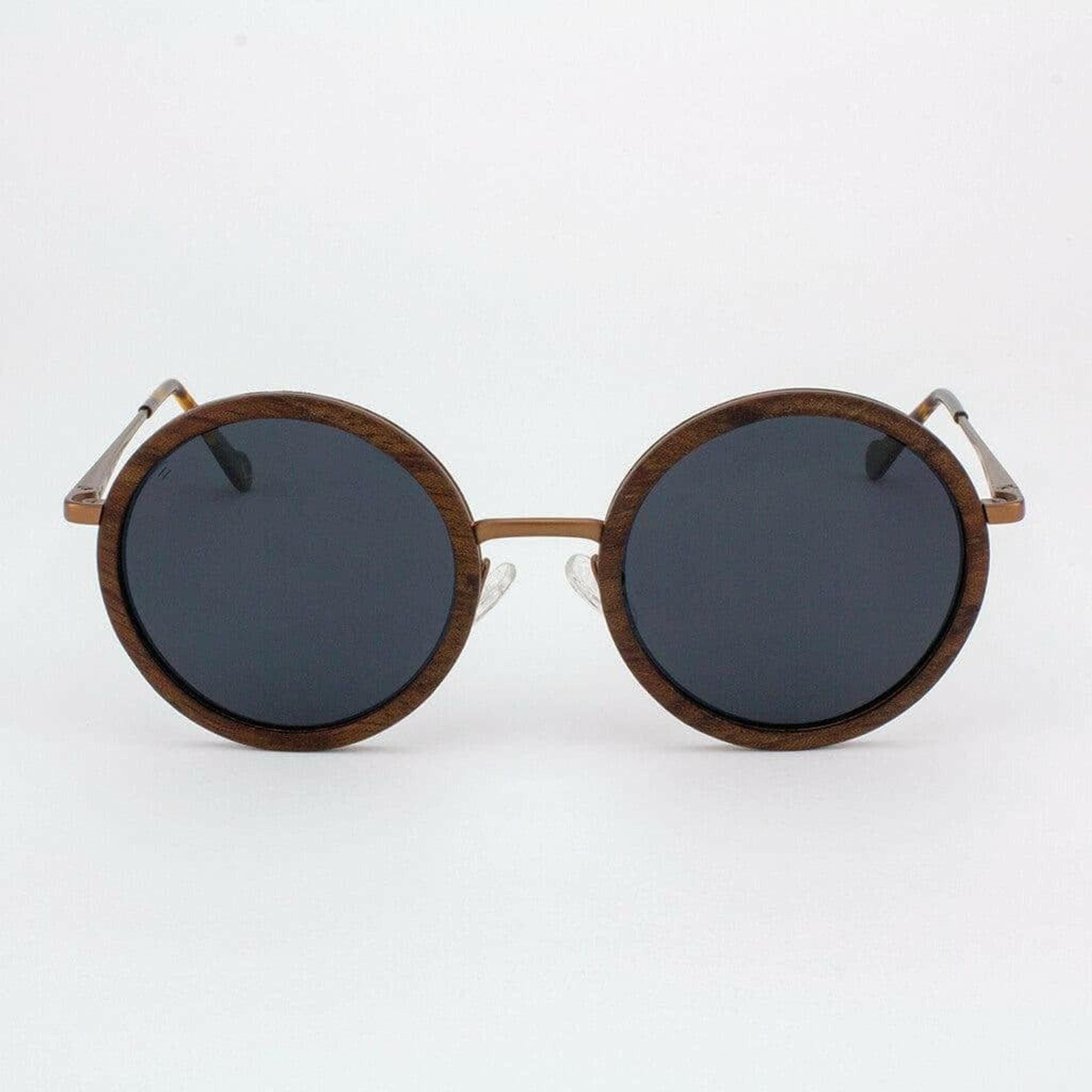 Largo - Metal & Wood Sunglasses.