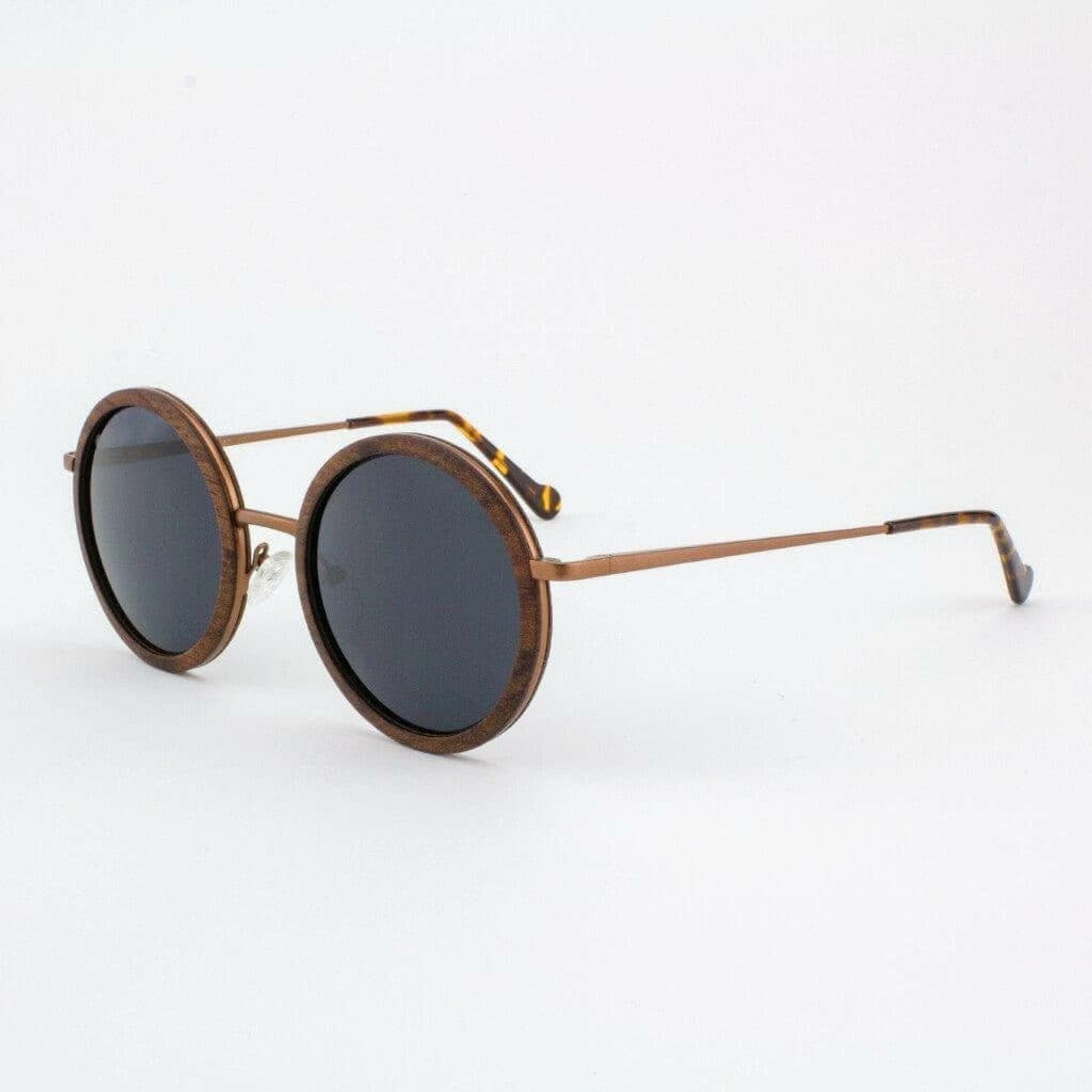 Largo - Metal & Wood Sunglasses.