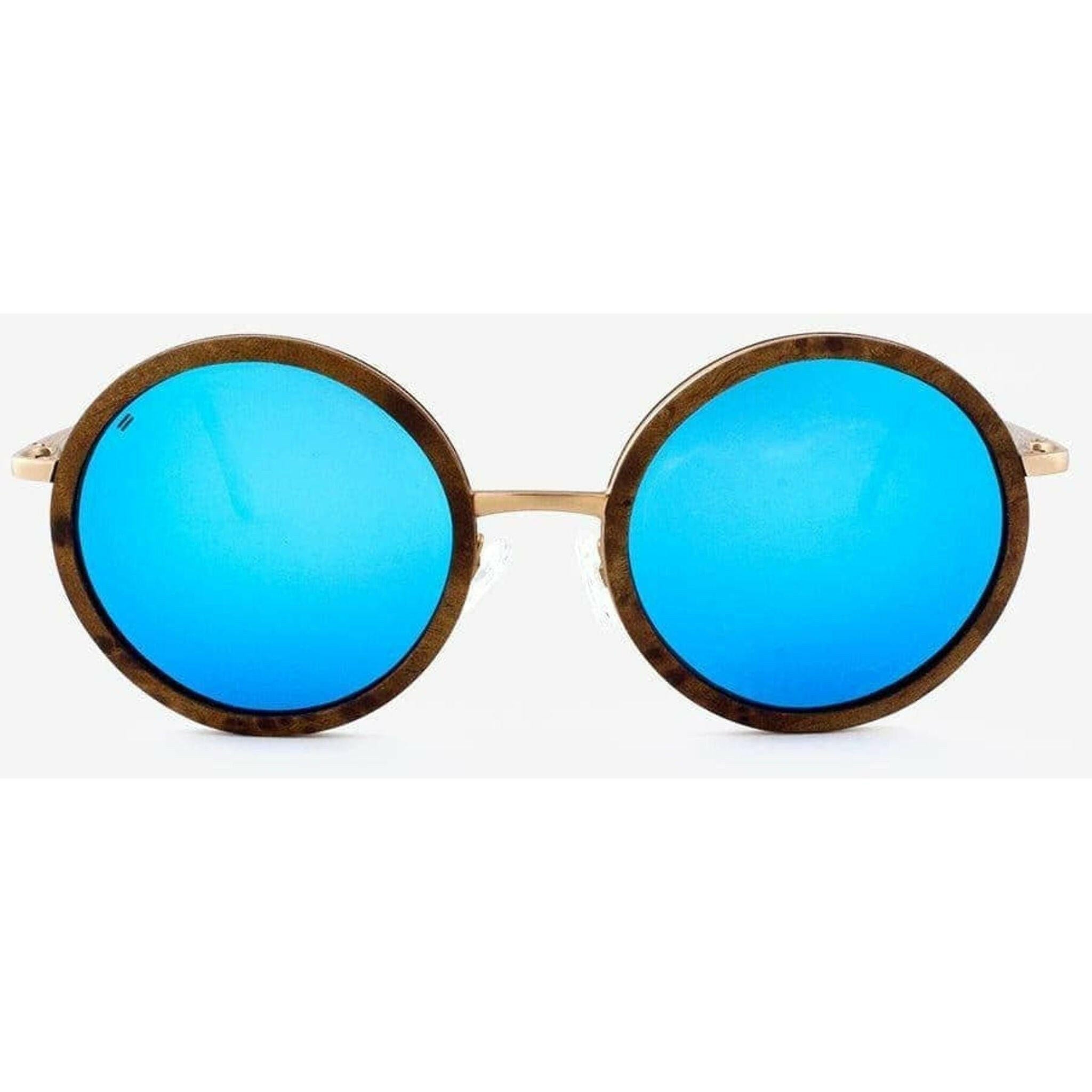 Largo - Metal & Wood Sunglasses.