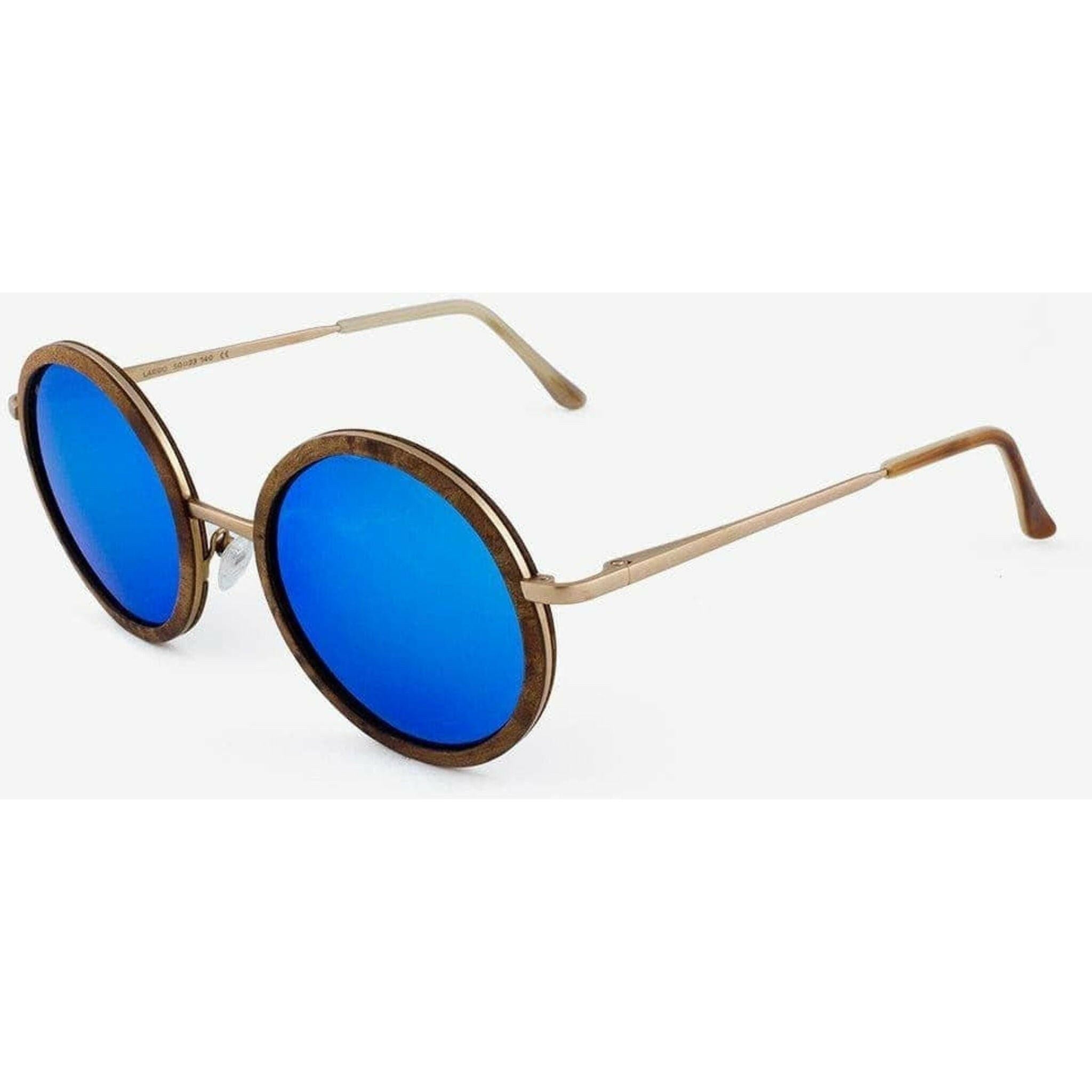 Largo - Metal & Wood Sunglasses.