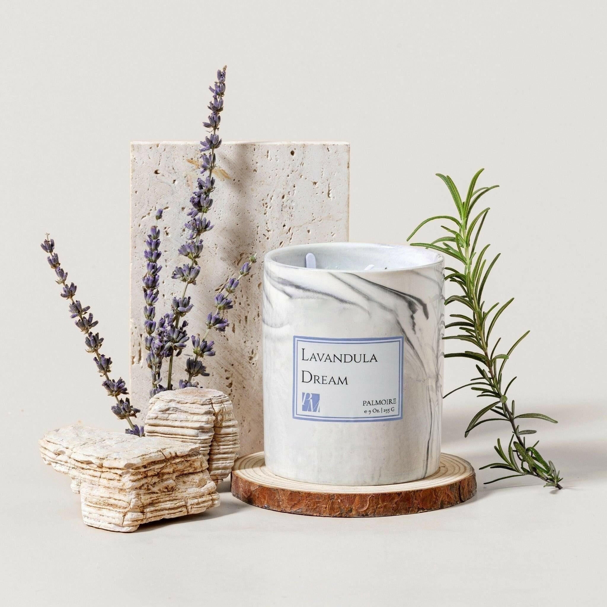 Lavandula Dream Soy Wax Candle.