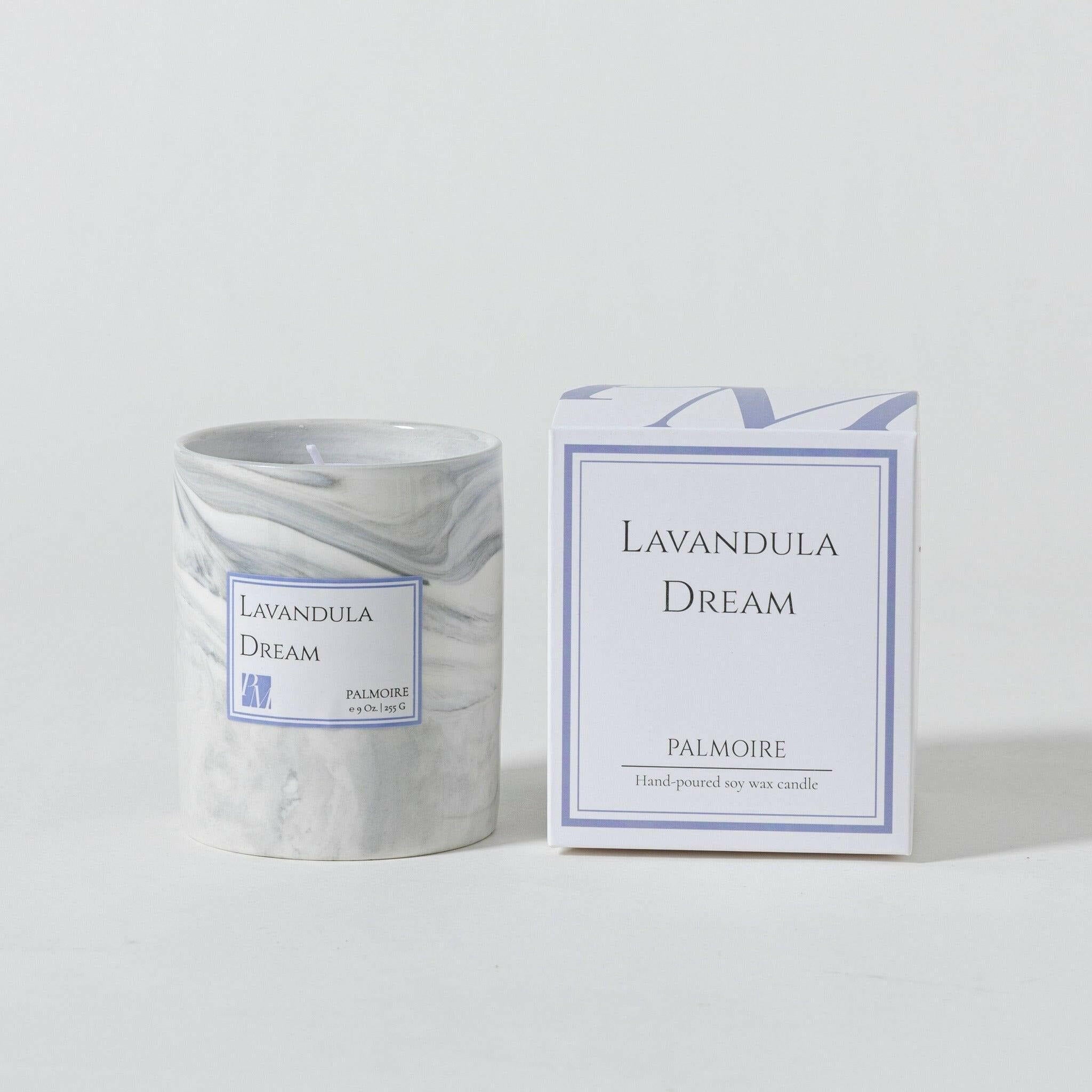 Lavandula Dream Soy Wax Candle.