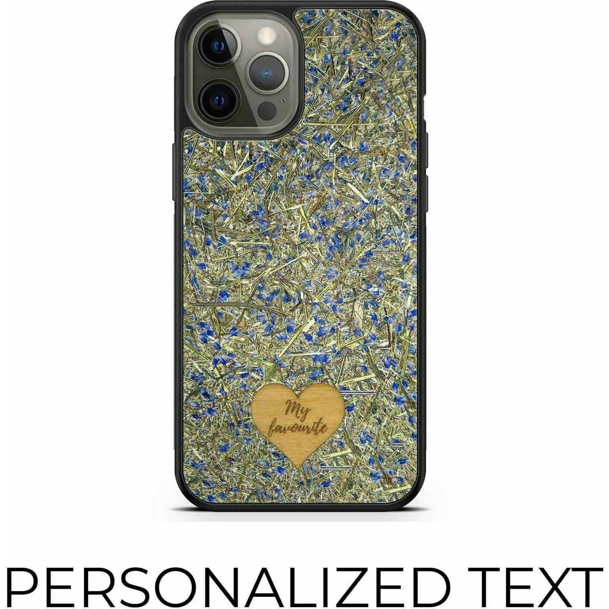 Lavender - Personalized Phone Case - Personalized Gift.