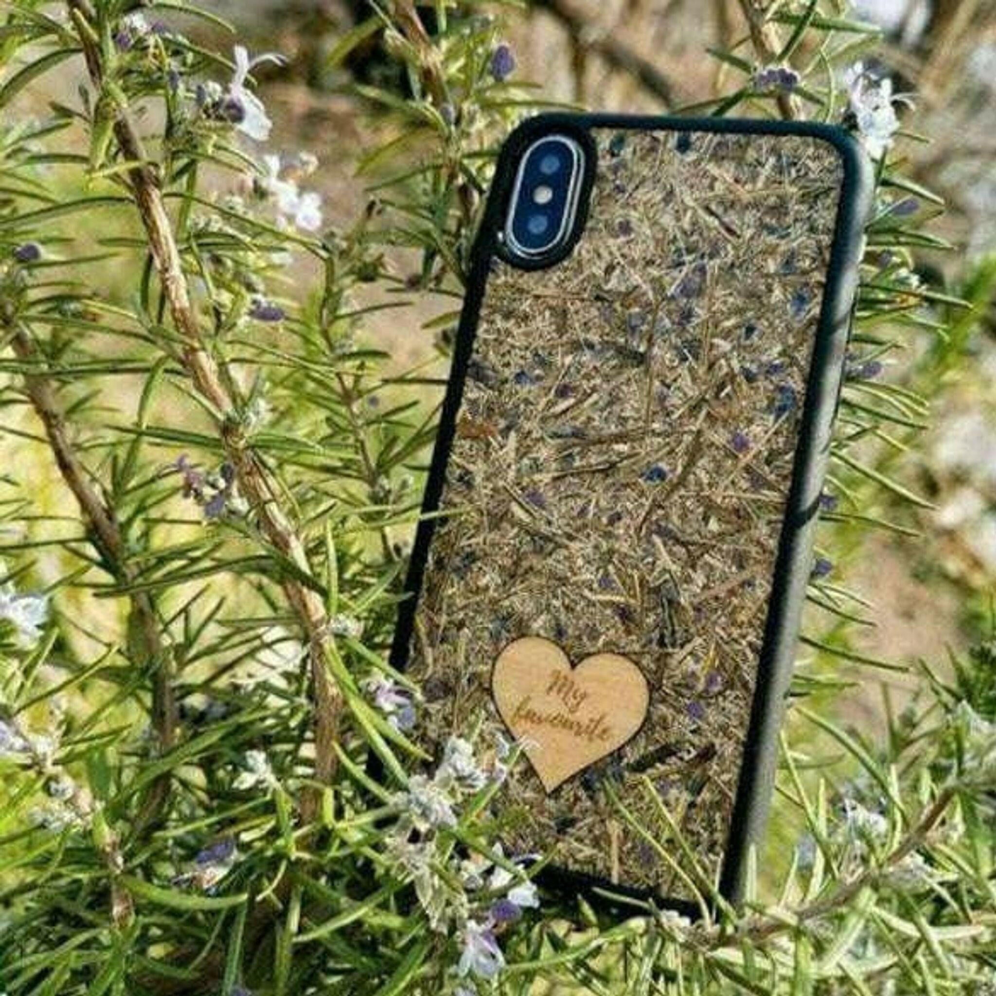 Lavender - Personalized Phone Case - Personalized Gift.