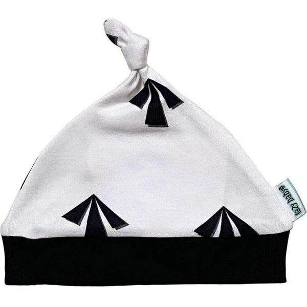 Lazy Baby Arrow Hat Black/White