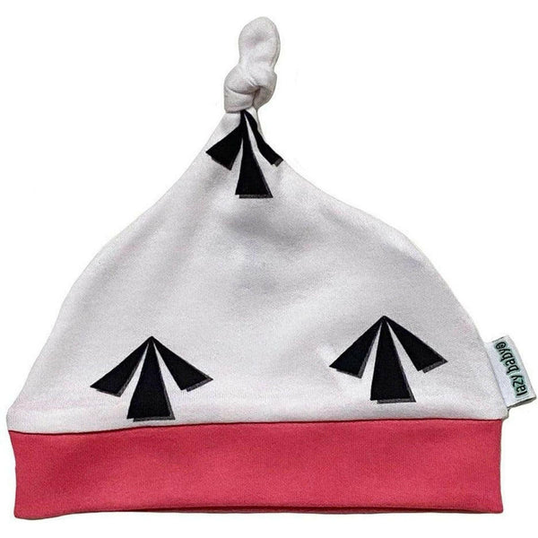 Lazy Baby Arrow Hat Pink/White