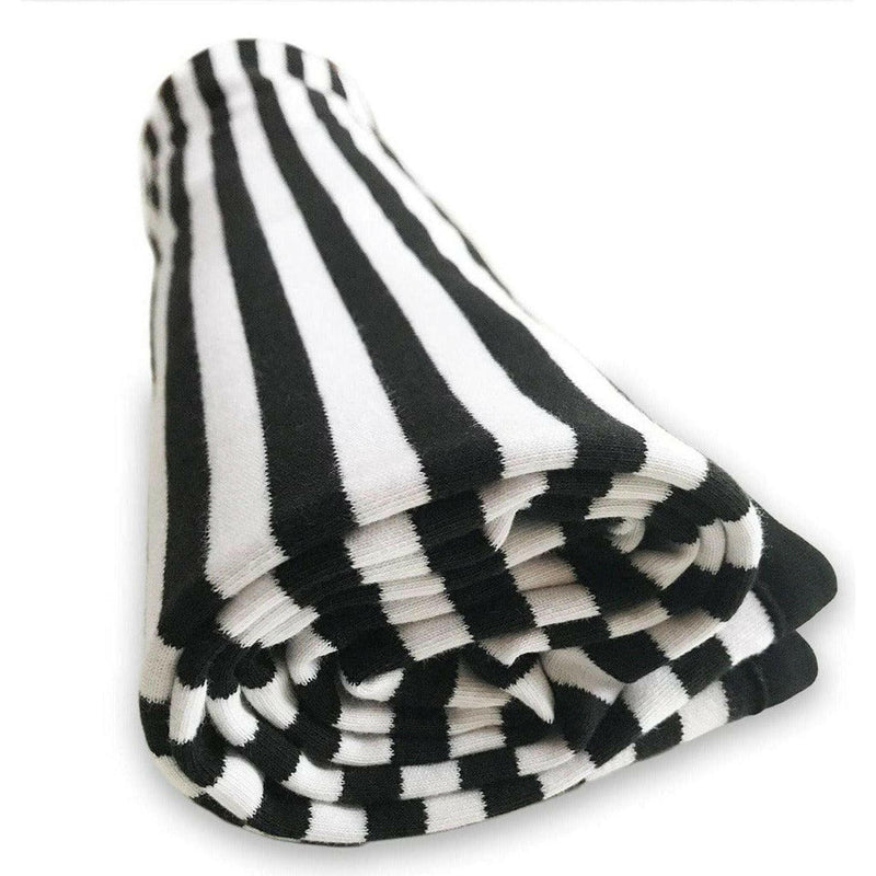 Lazy Baby Organic Cotton Black & White Blanket