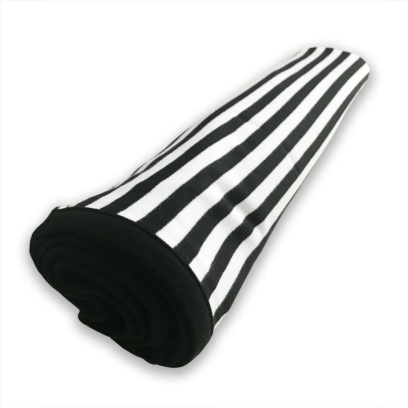 Lazy Baby Organic Cotton Black & White Blanket