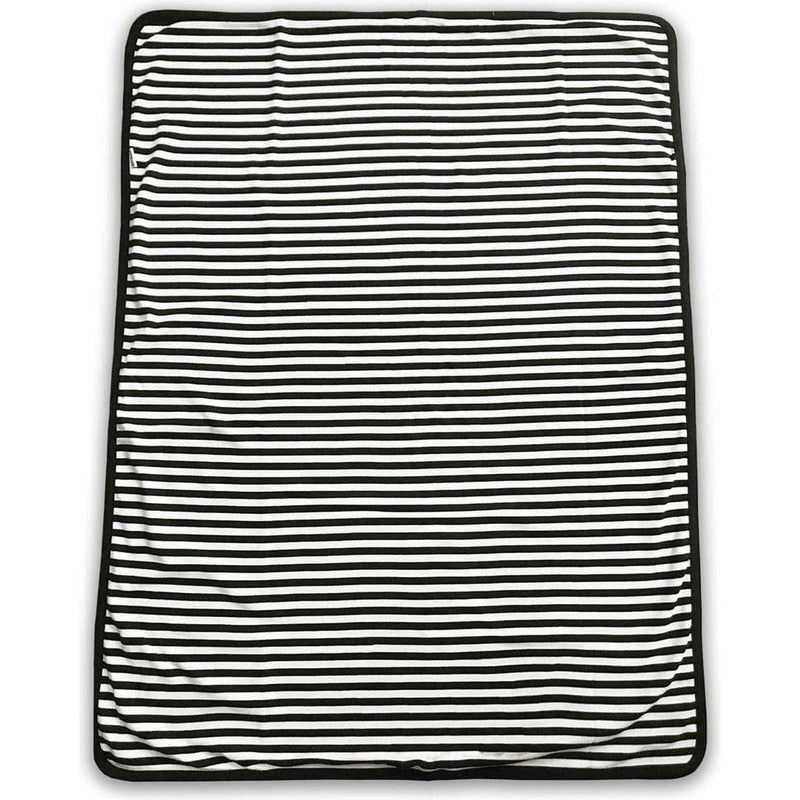 Lazy Baby Organic Cotton Black & White Blanket