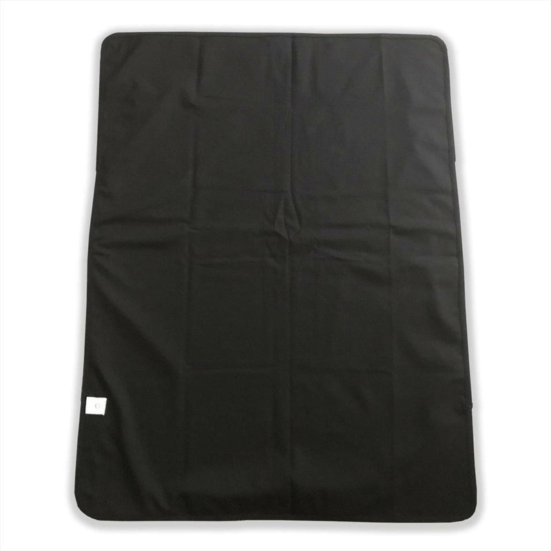 Lazy Baby Organic Cotton Black & White Blanket