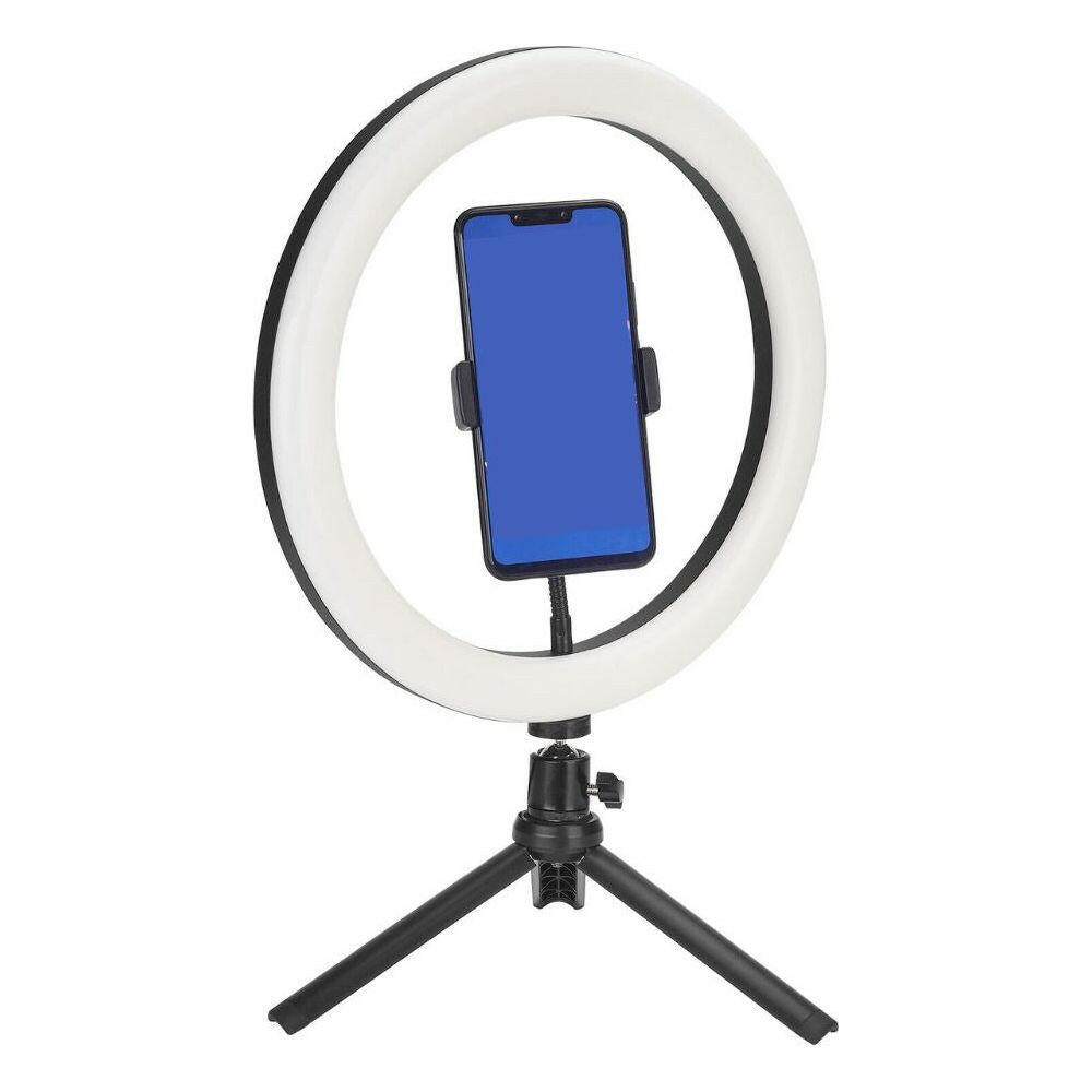 LED Ring Light with Phone Tripod Stand Kit 10".