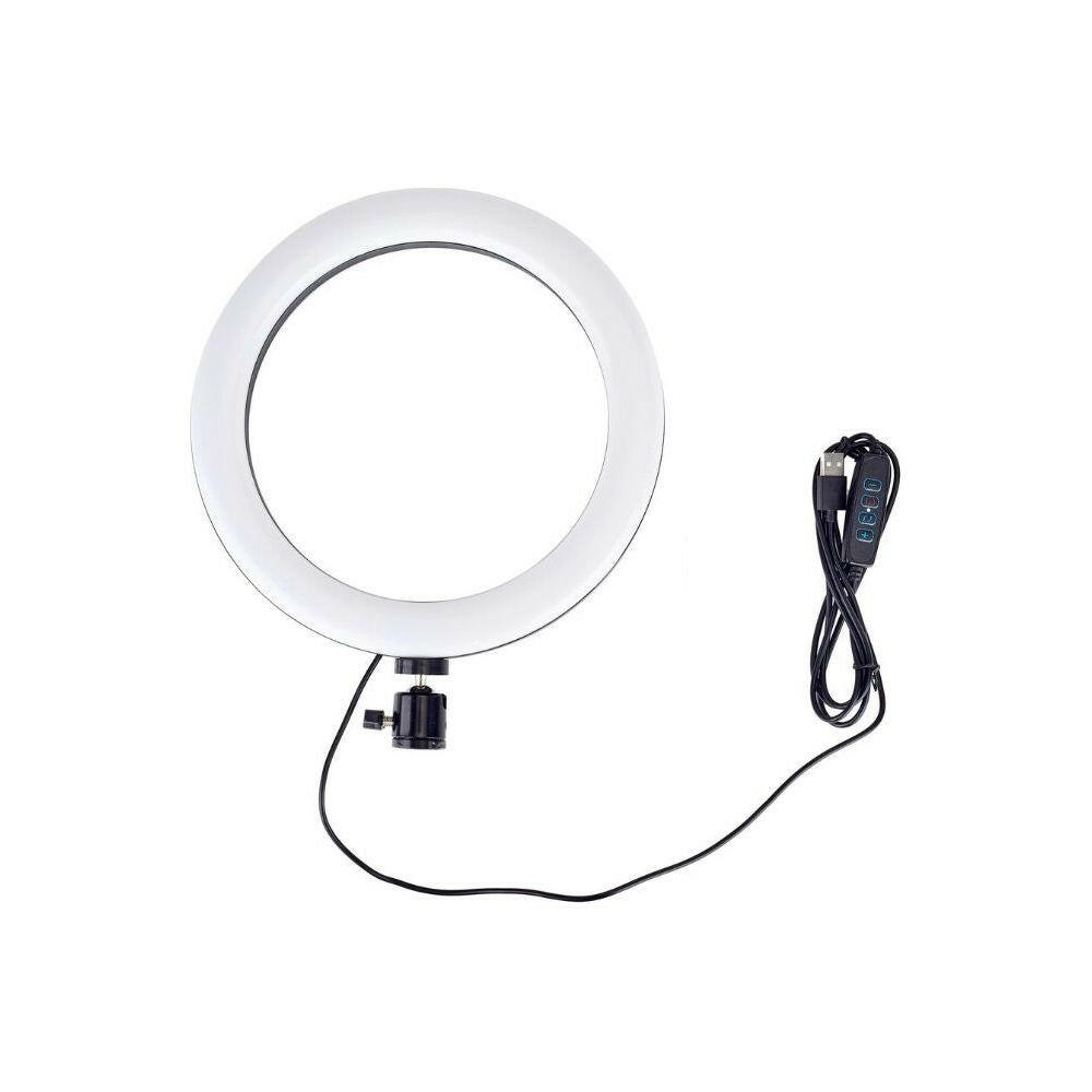 LED Ring Light with Phone Tripod Stand Kit 10".