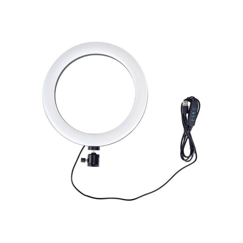 LED Ring Light with Phone Tripod Stand Kit 10" |  quirkitrendz.