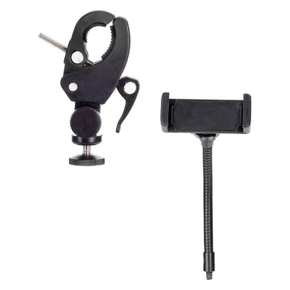 LED Ring Light with Phone Tripod Stand Kit 10".