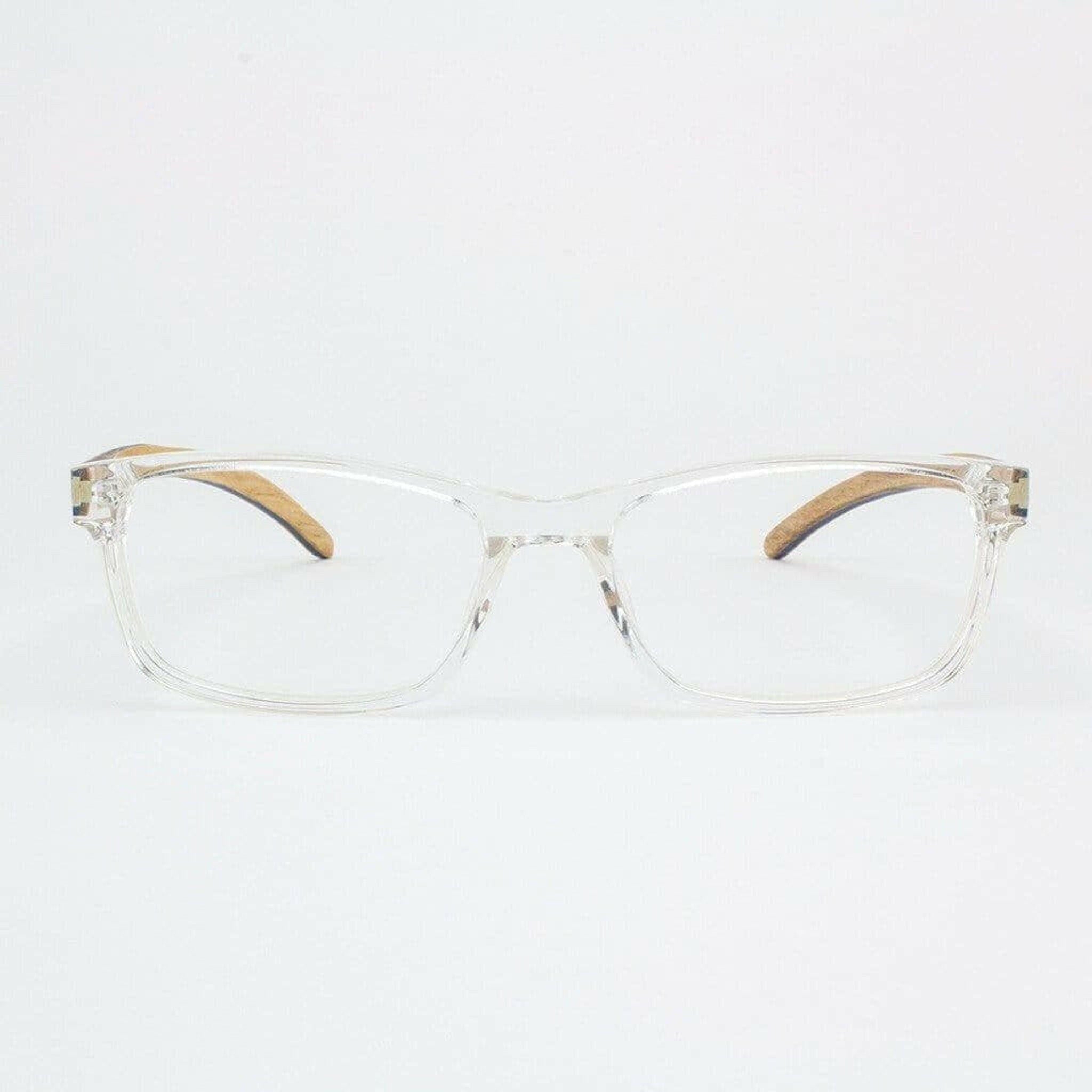 Lee - Acetate & Wood Eyeglasses.