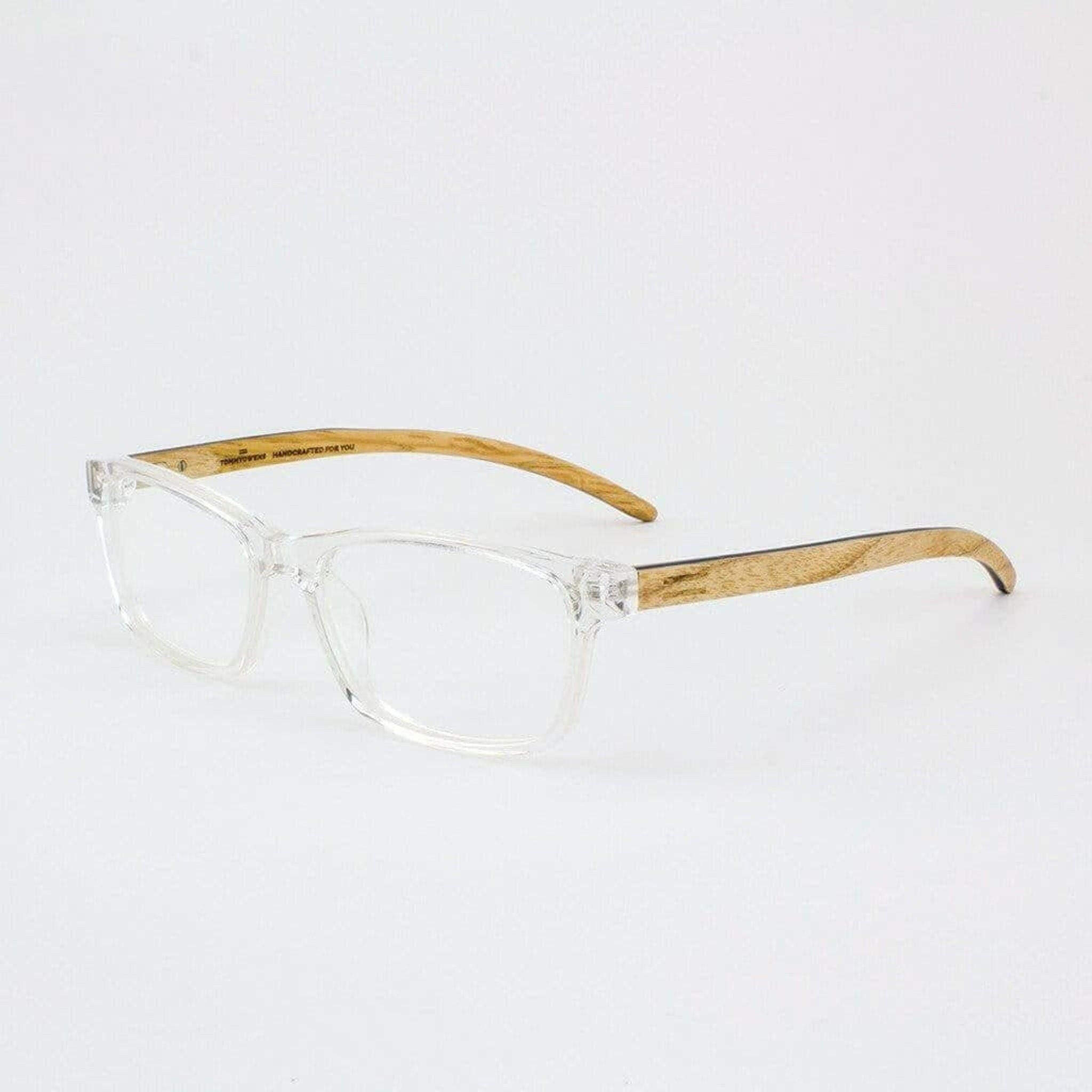 Lee - Acetate & Wood Eyeglasses.