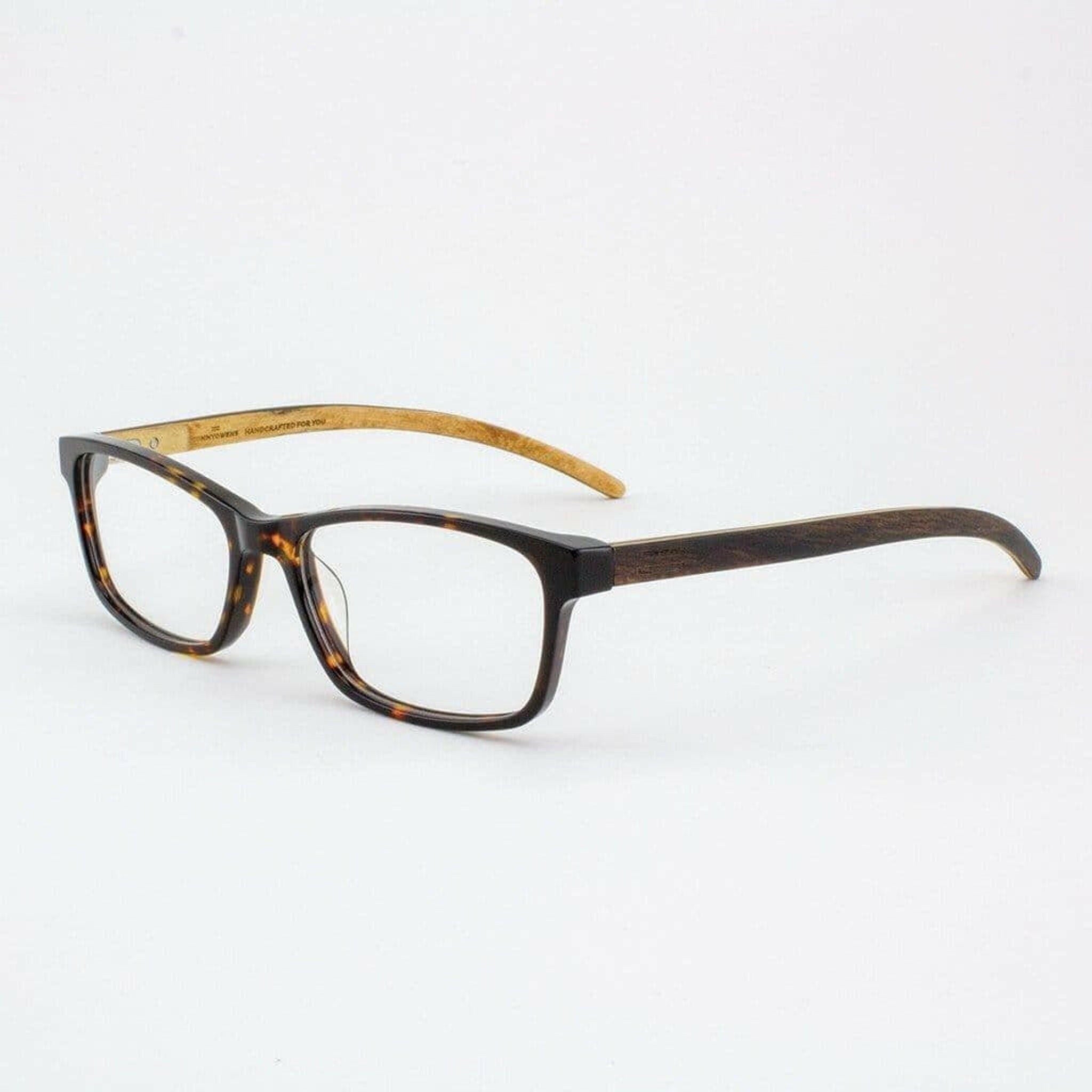 Lee - Acetate & Wood Eyeglasses.