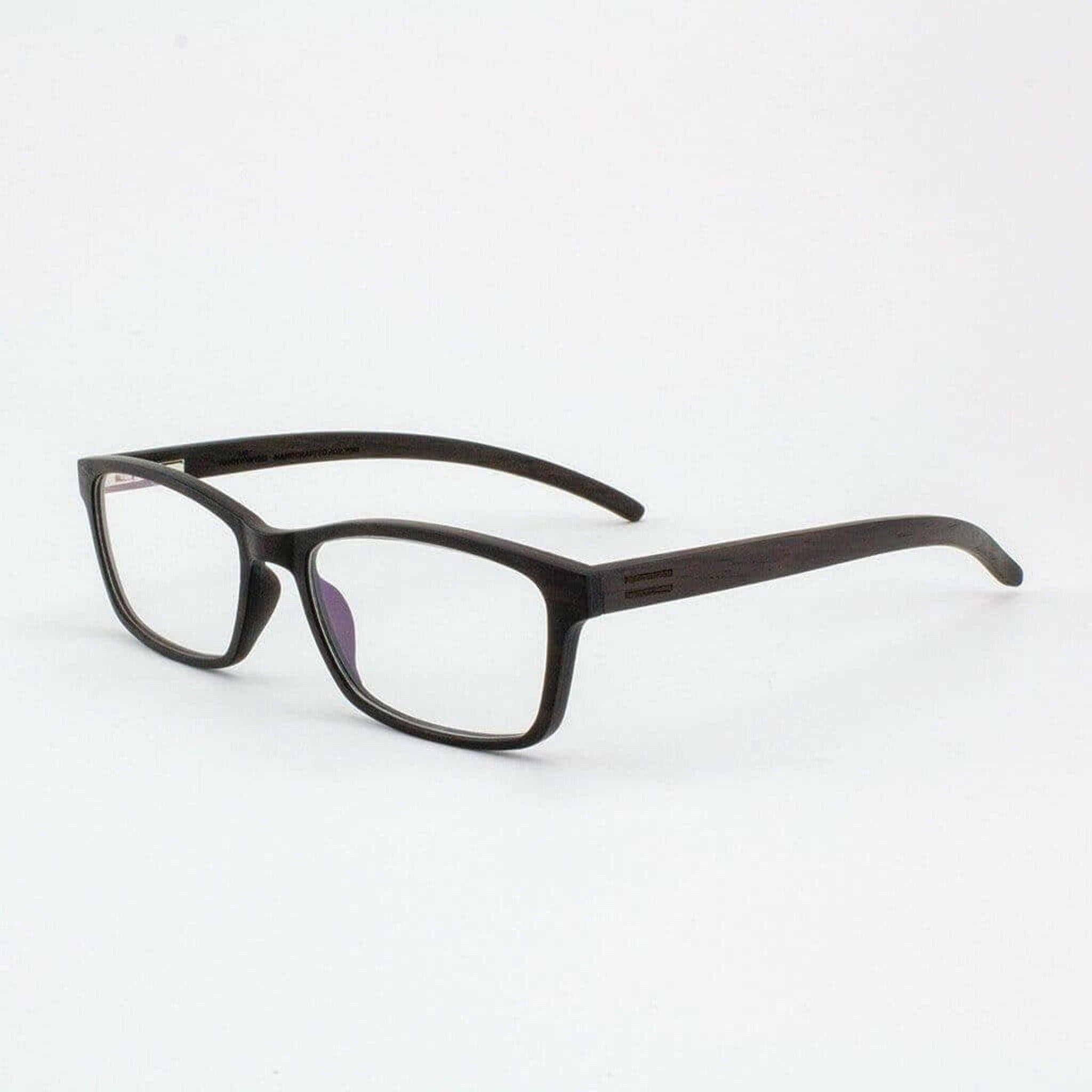 Lee - Wood Eyeglasses.