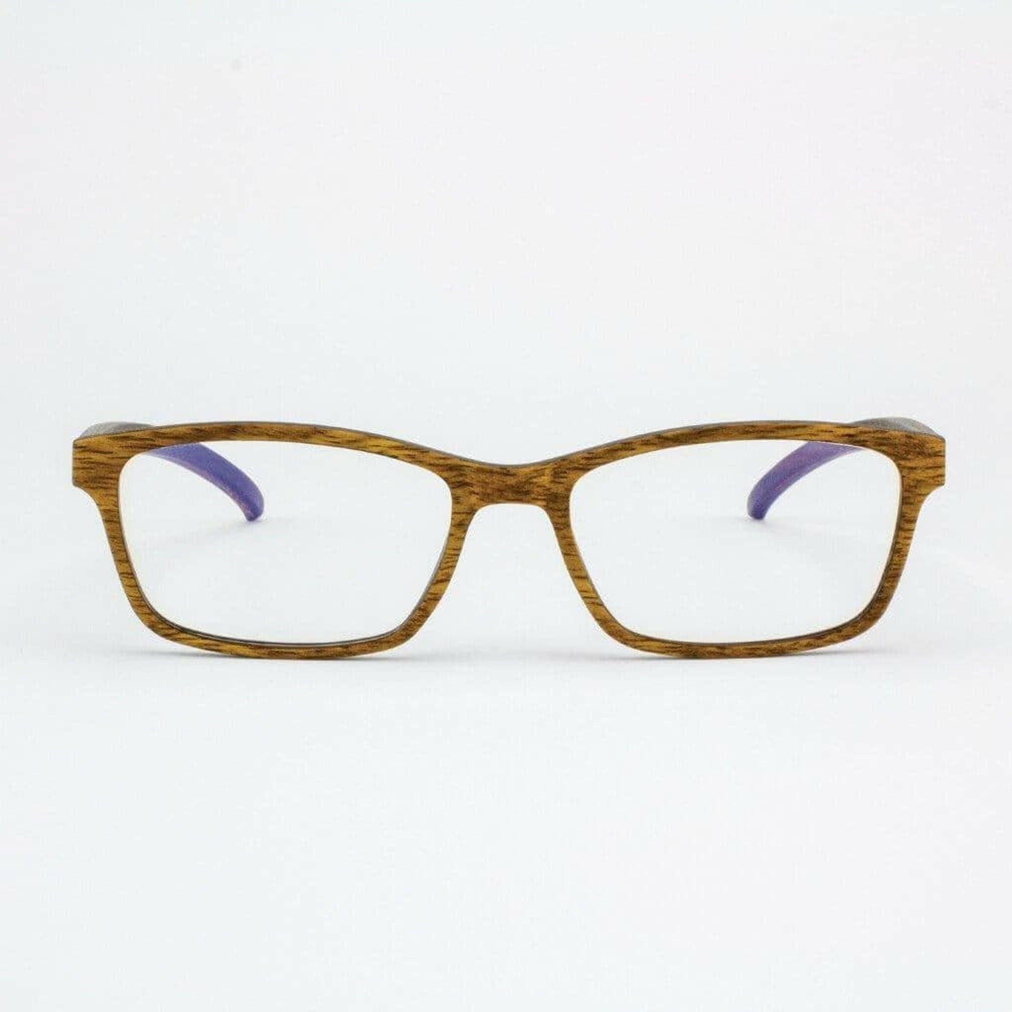 Lee - Wood Eyeglasses.