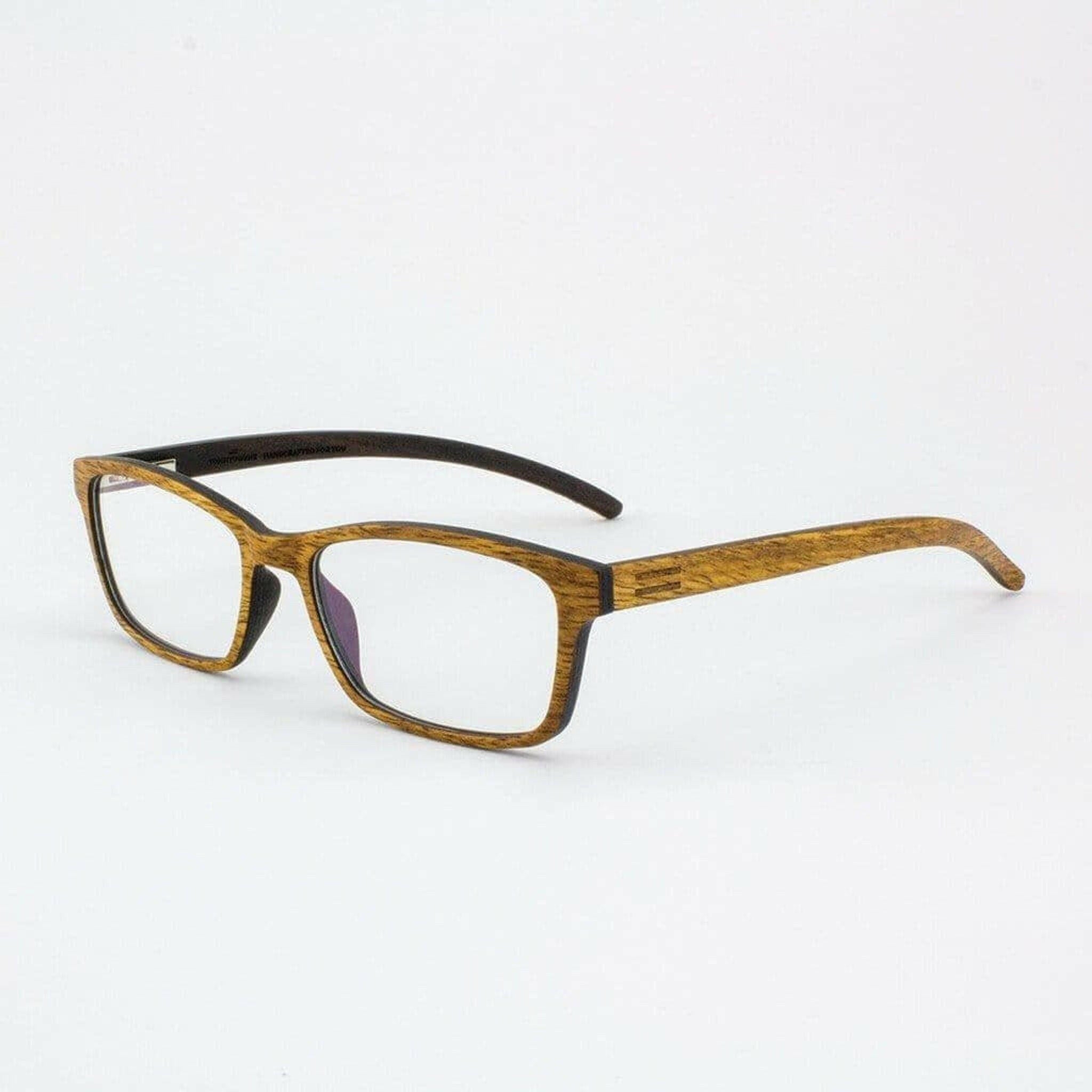 Lee - Wood Eyeglasses.