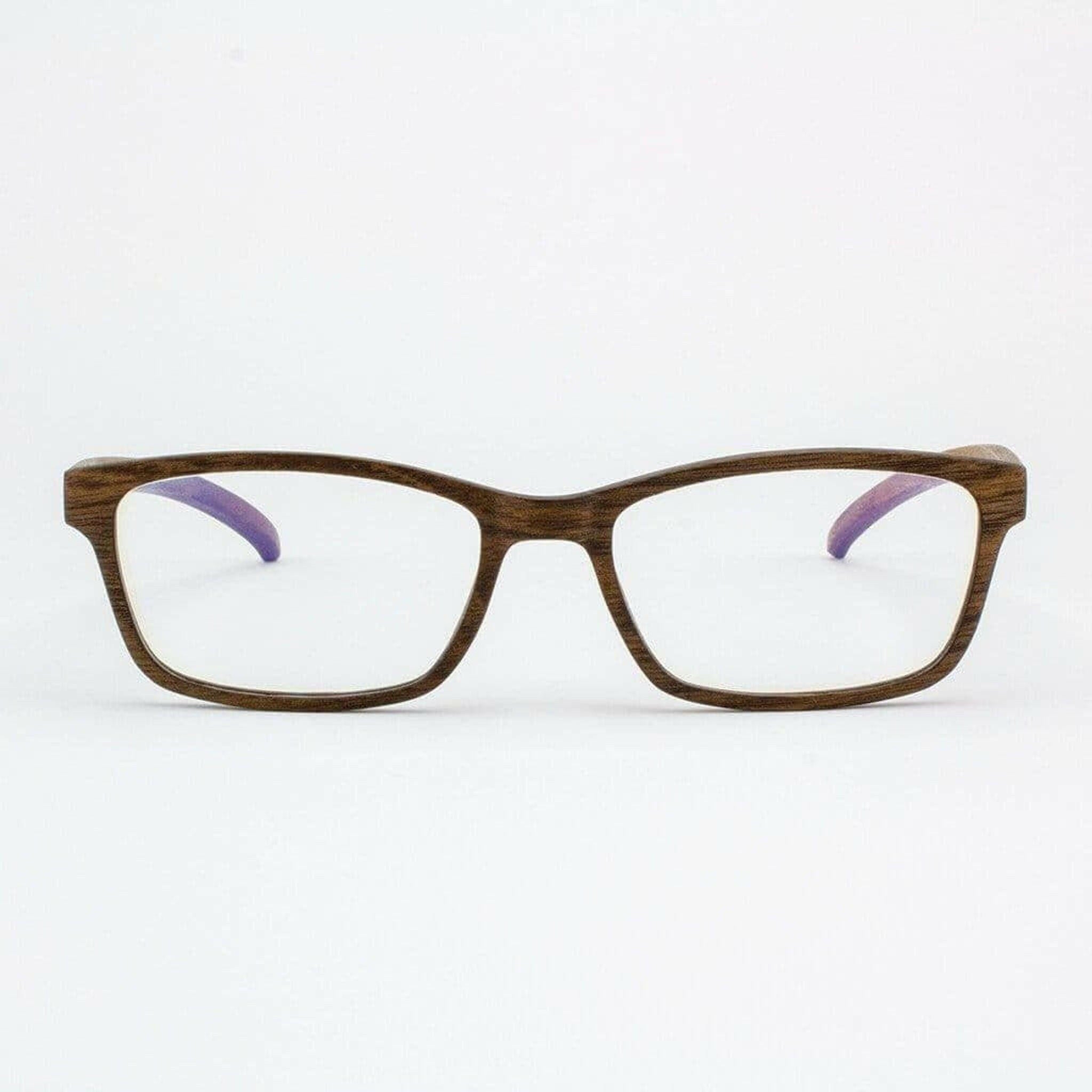 Lee - Wood Eyeglasses.