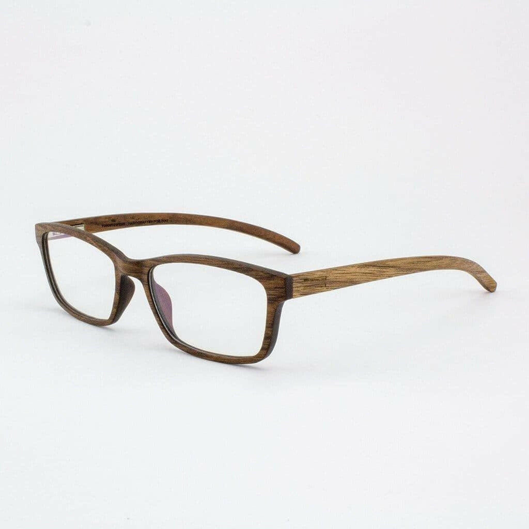 Lee - Wood Eyeglasses.