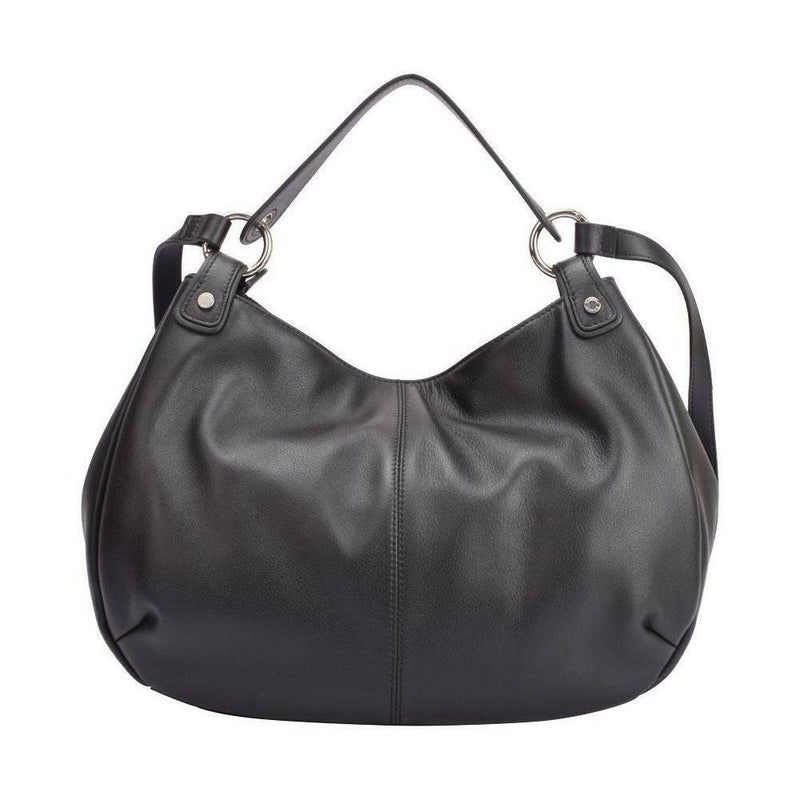 Lidia Luxury Leather Handbag by Maria Carla |  quirkitrendz.