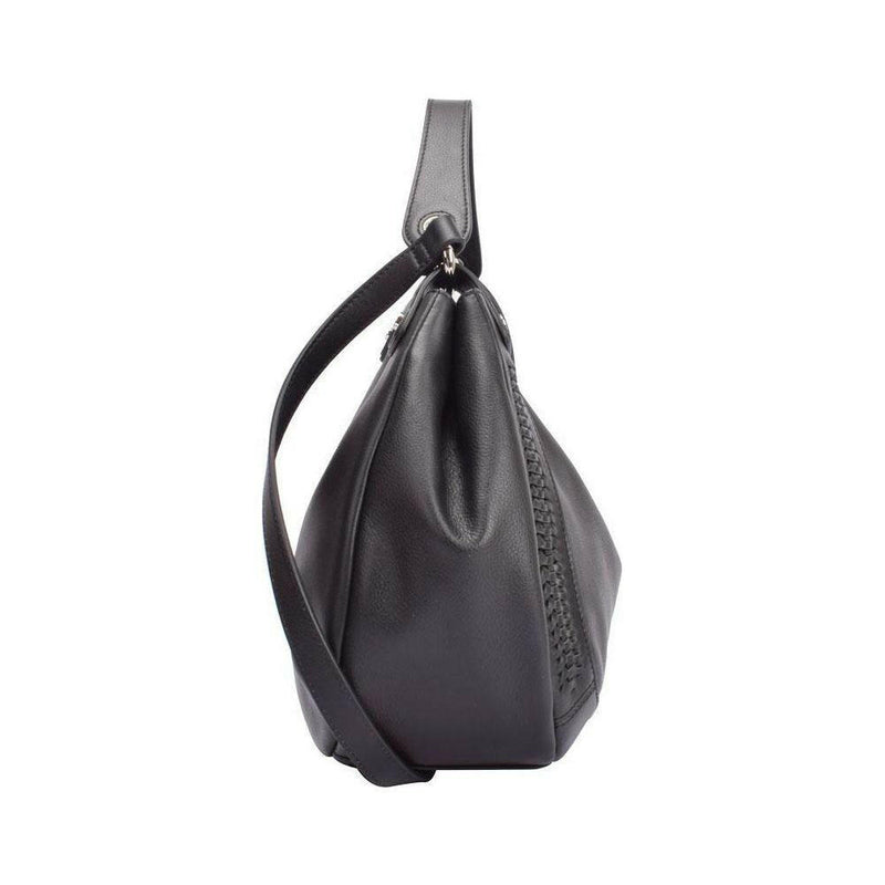 Lidia Luxury Leather Handbag by Maria Carla |  quirkitrendz.