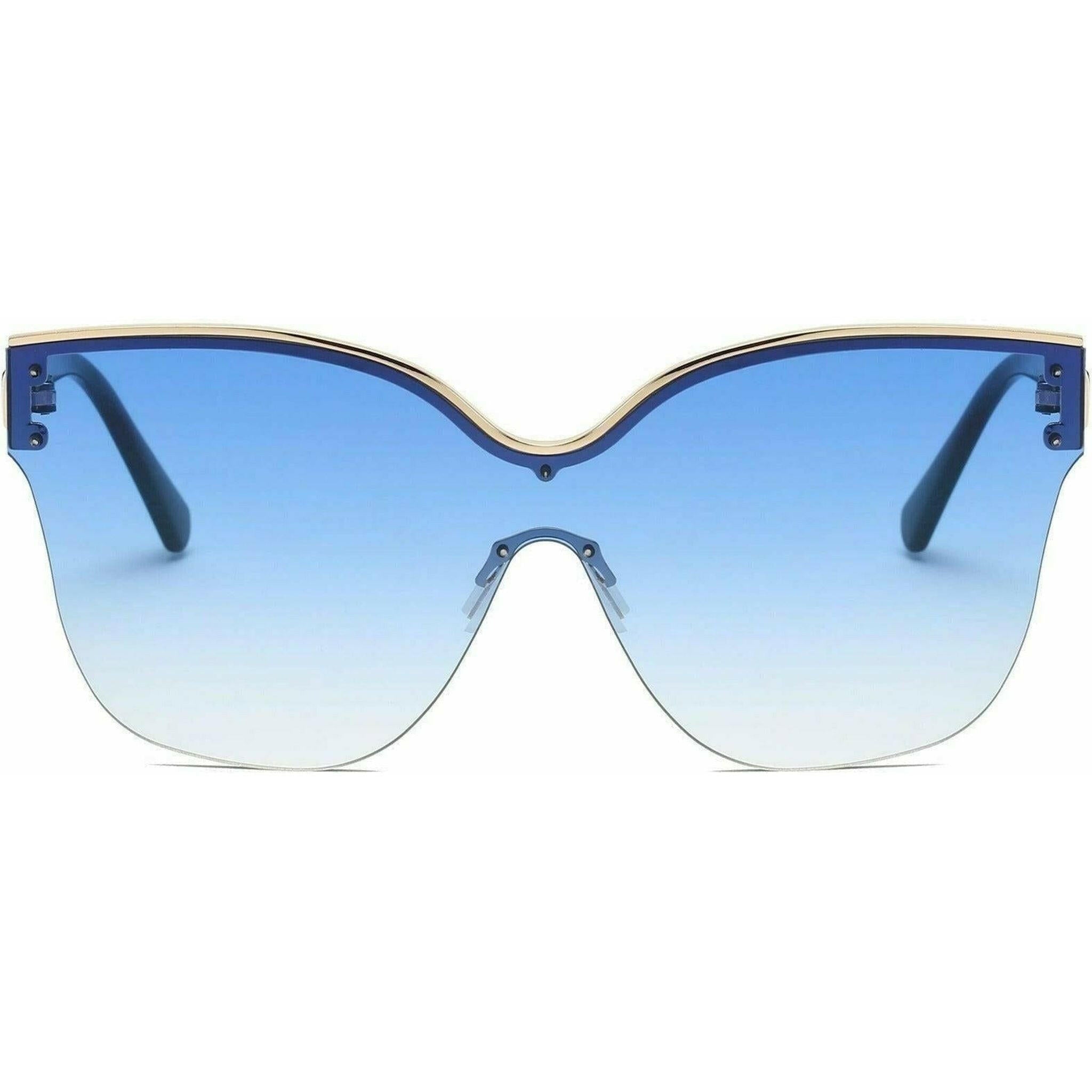 Lindy Cat Eye Fashion Sunglasses.