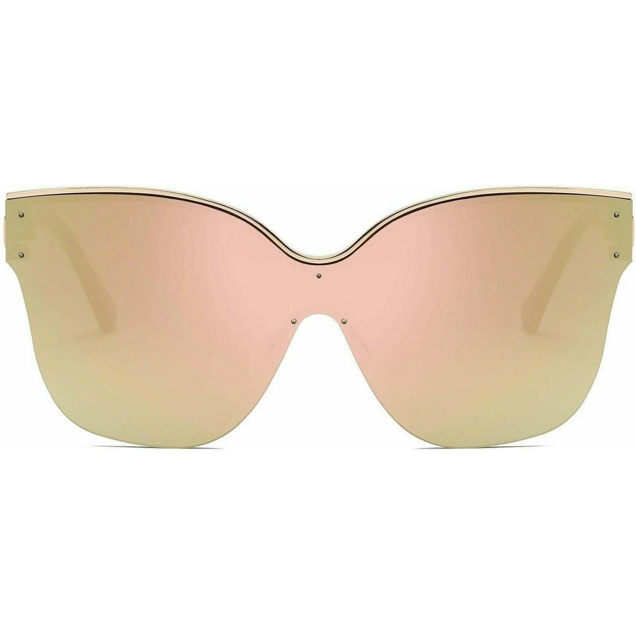 Lindy Cat Eye Fashion Sunglasses.