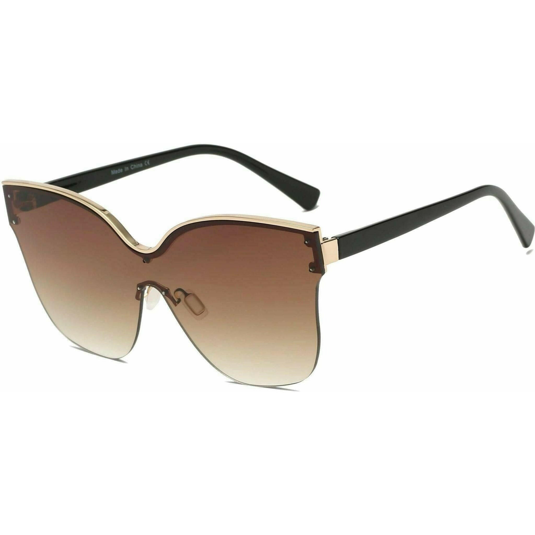 Lindy Cat Eye Fashion Sunglasses.