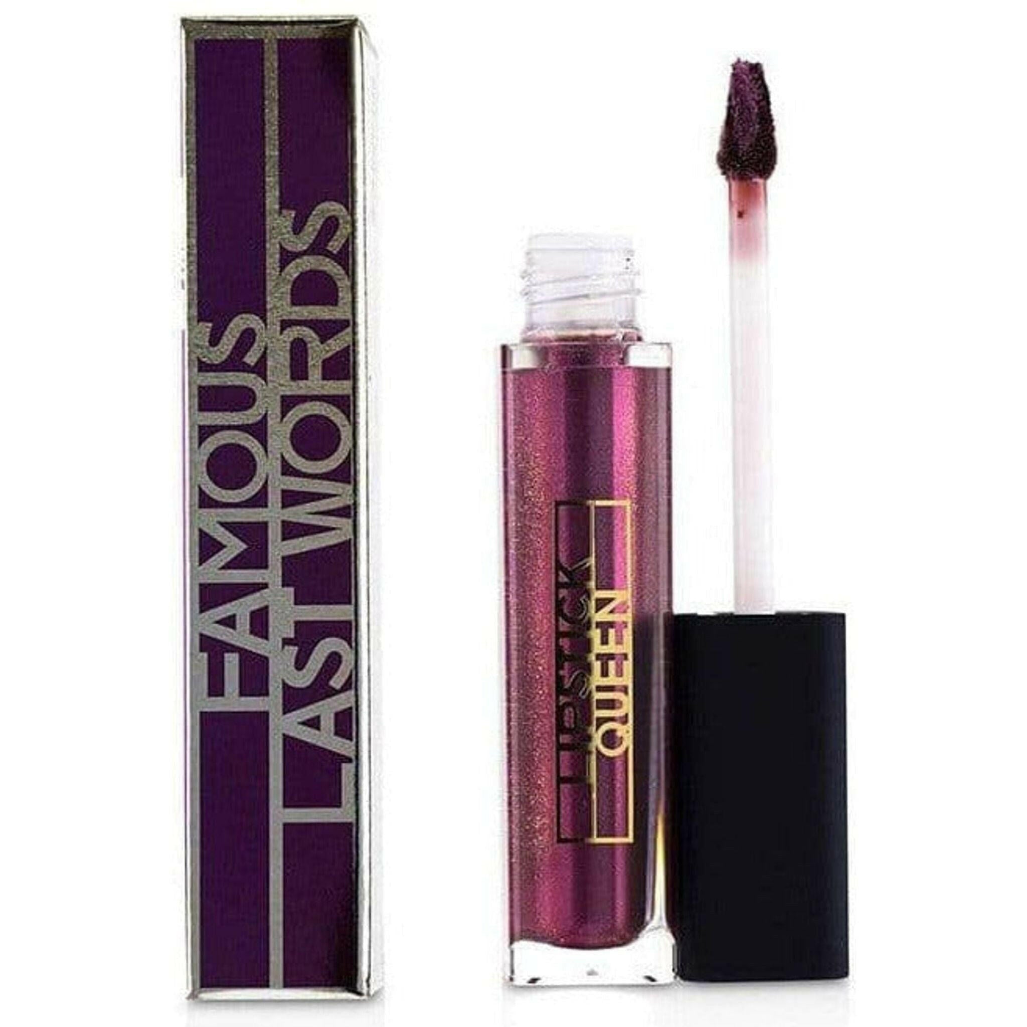 LIPSTICK QUEEN - Famous Last Words Liquid Lipstick 6ml/0.2oz.