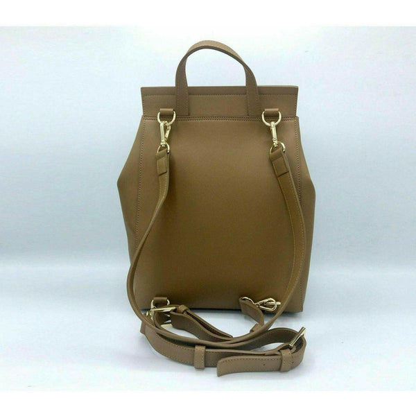 Livia - Tan Vegan Leather Backpack