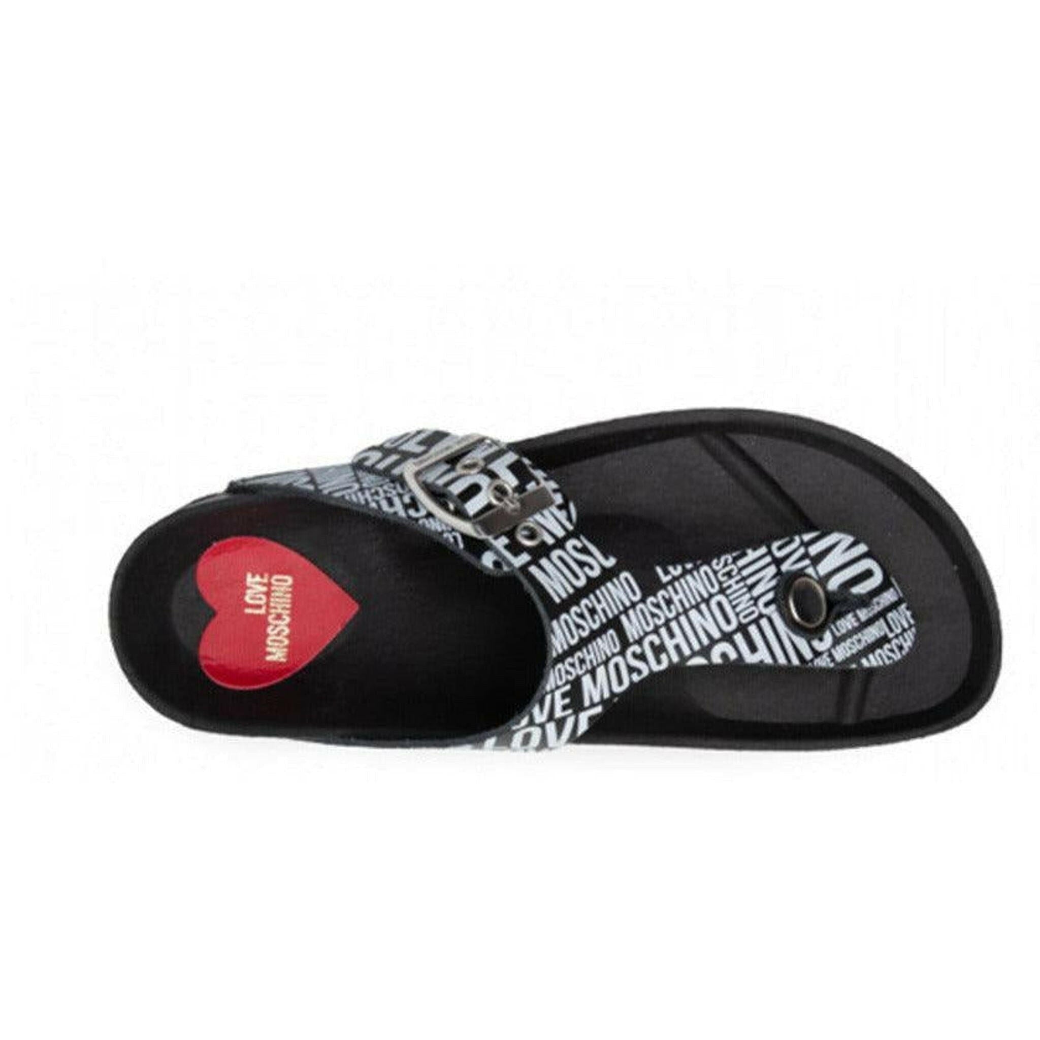 Logo Flip Flops Sandals.