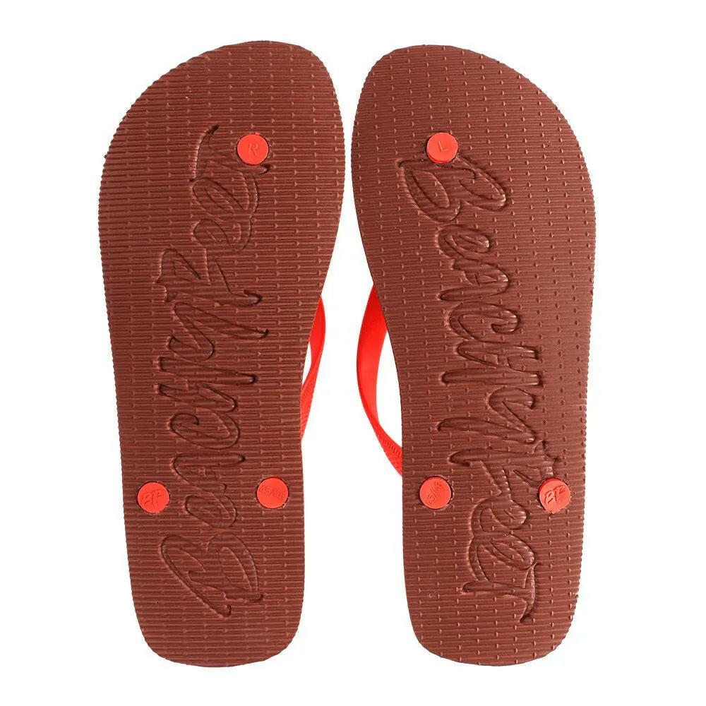 BeachyFeet® - Logo AOP Rojo.