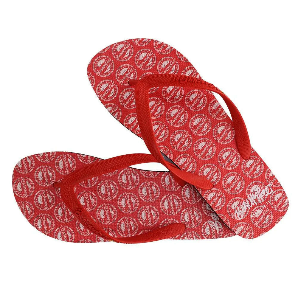 BeachyFeet® - Logo AOP Rojo.