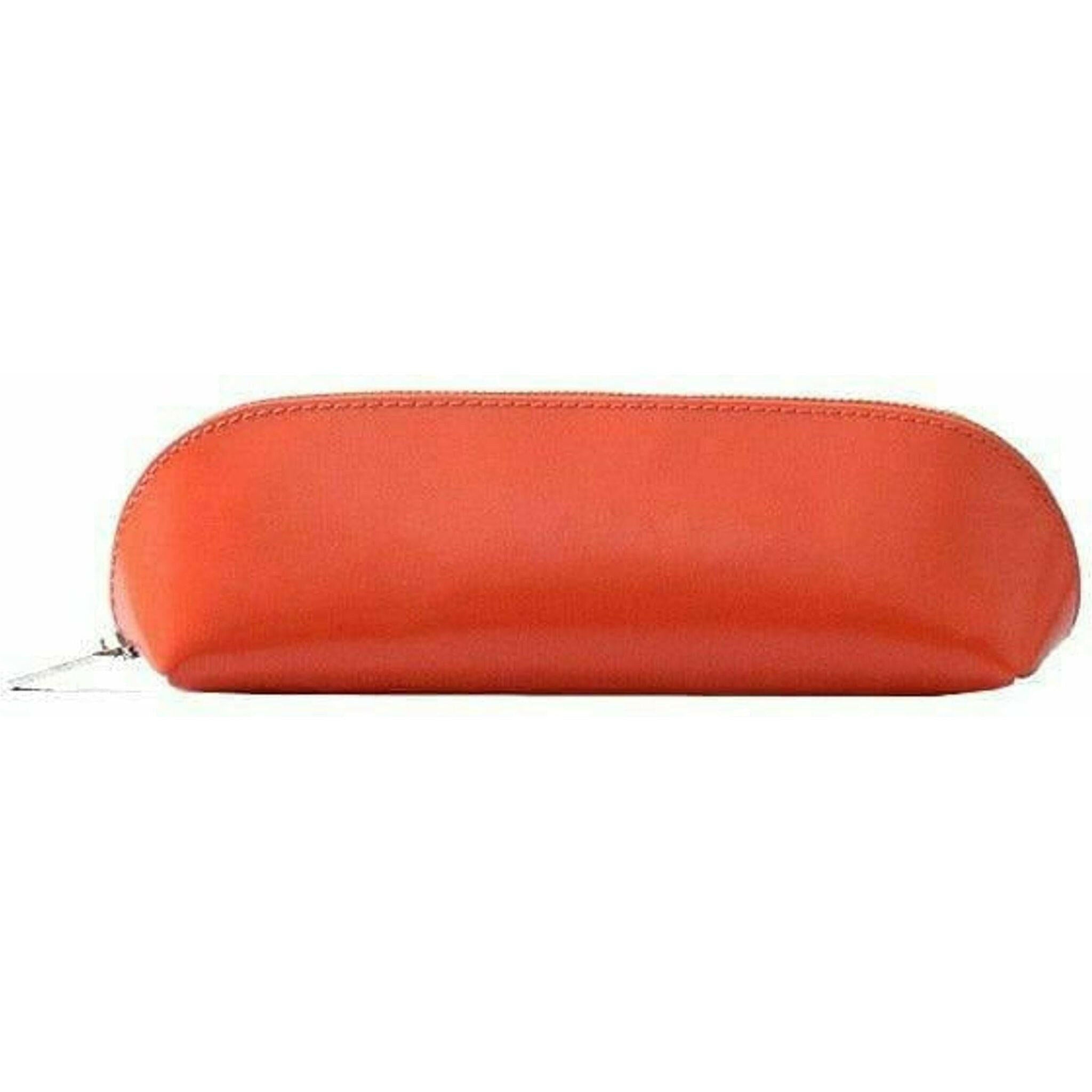 Long Pouch Tangerine Orange.