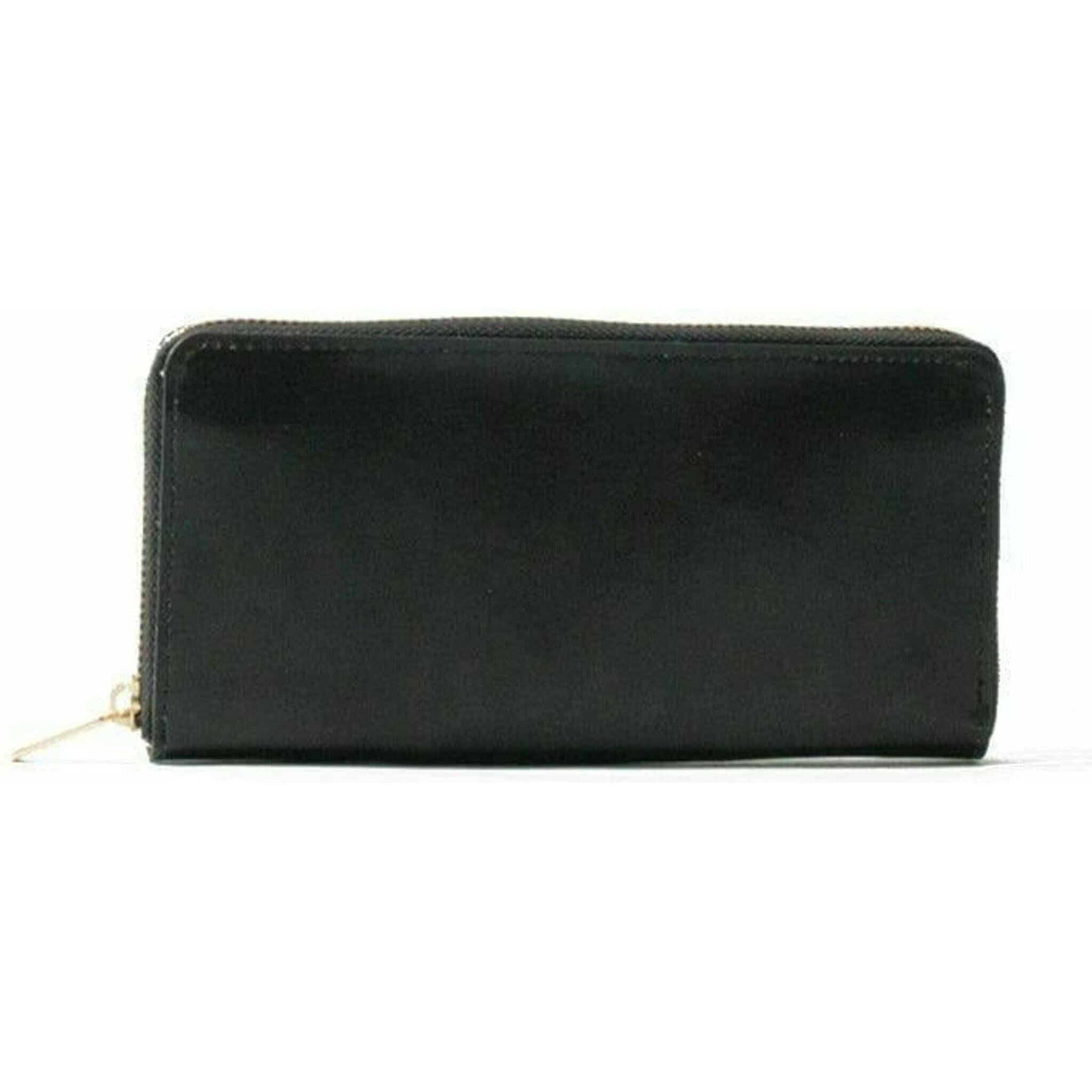 Long Wallet Black.