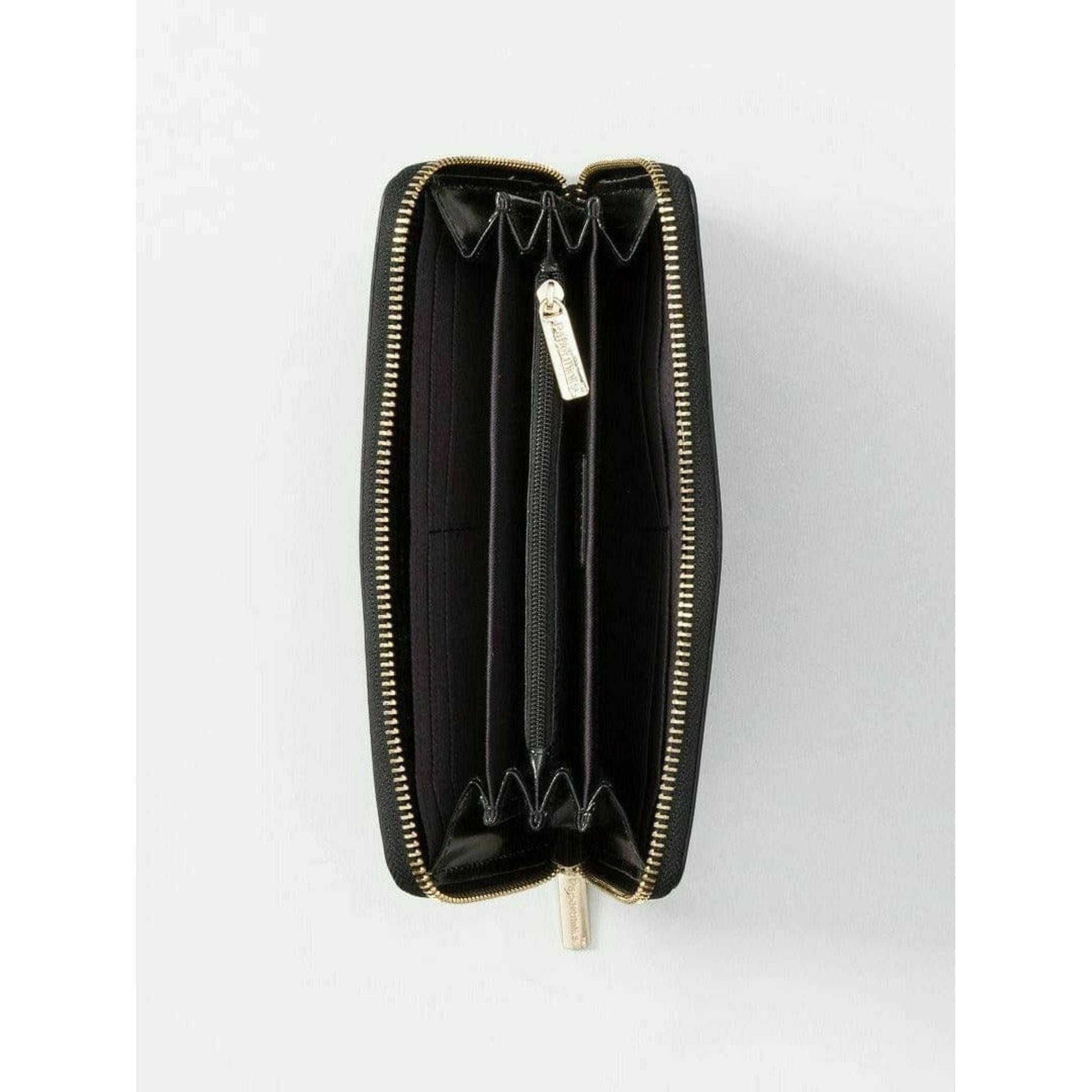 Long Wallet Black.