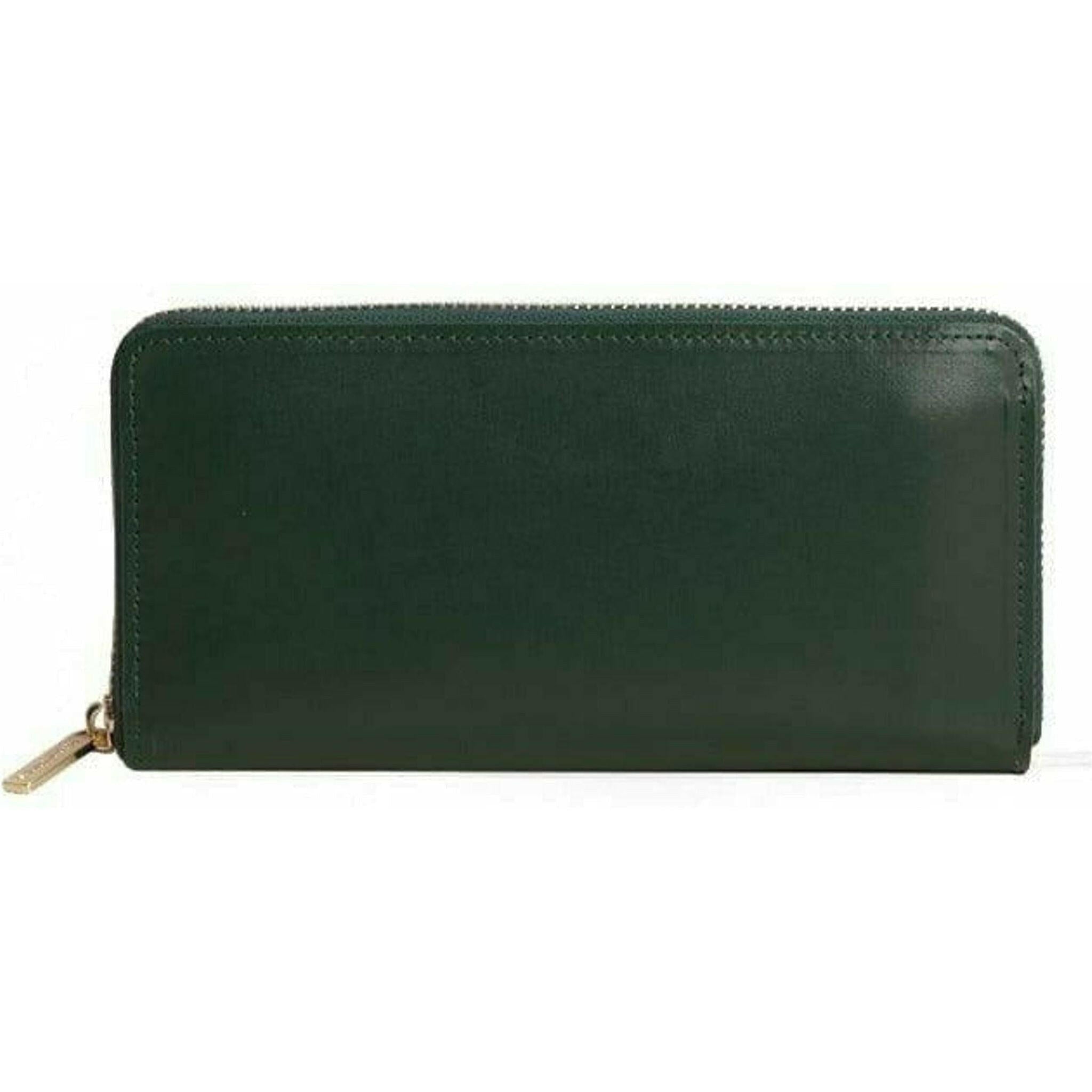 Long Wallet Deep Olive.