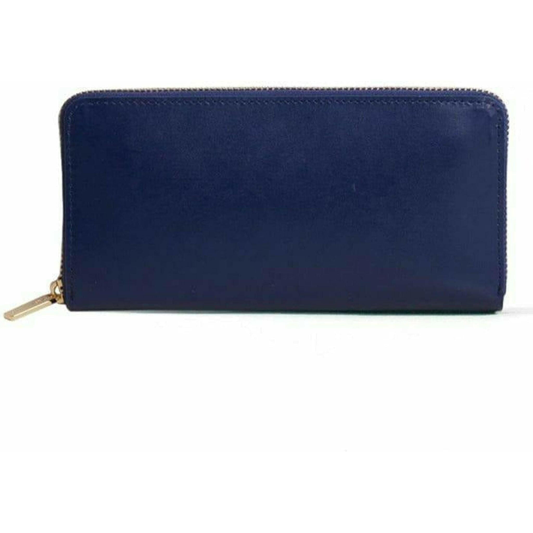 Long Wallet Navy Blue.