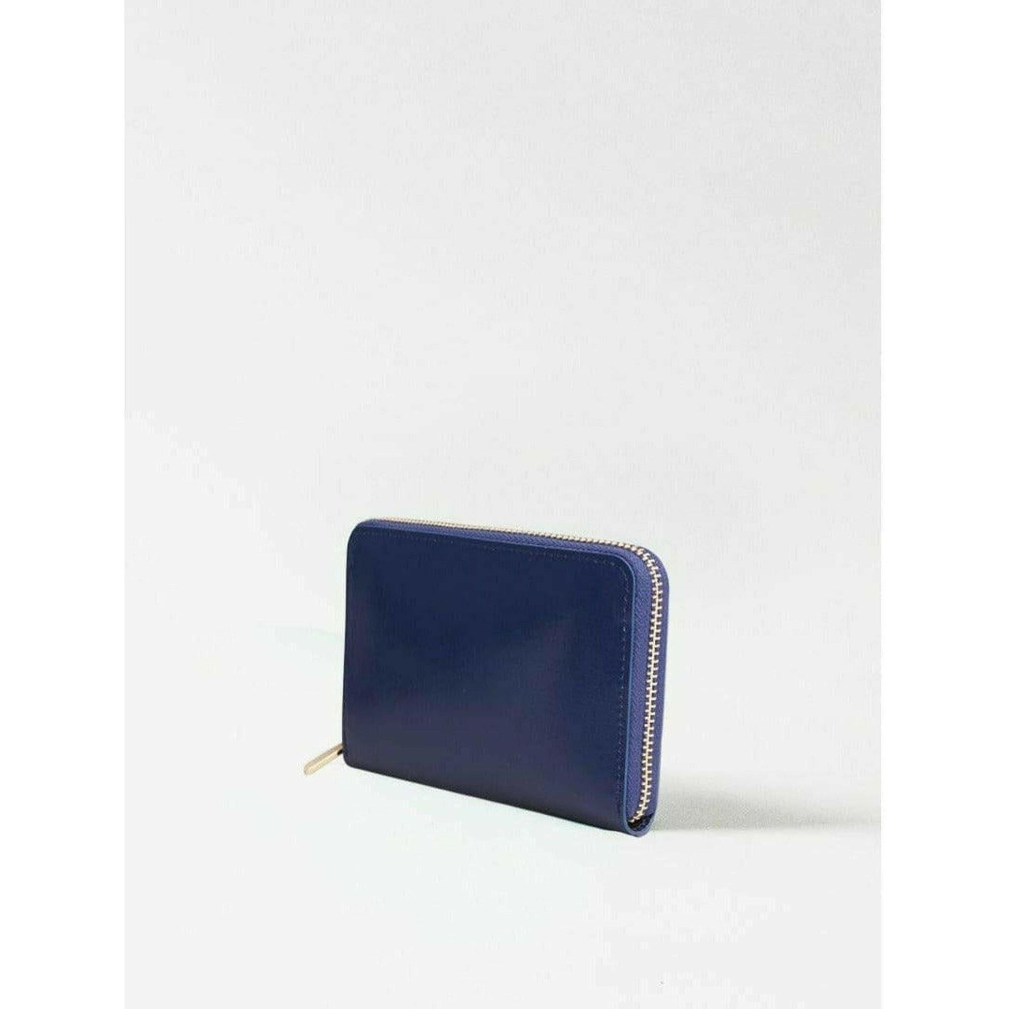 Long Wallet Navy Blue.