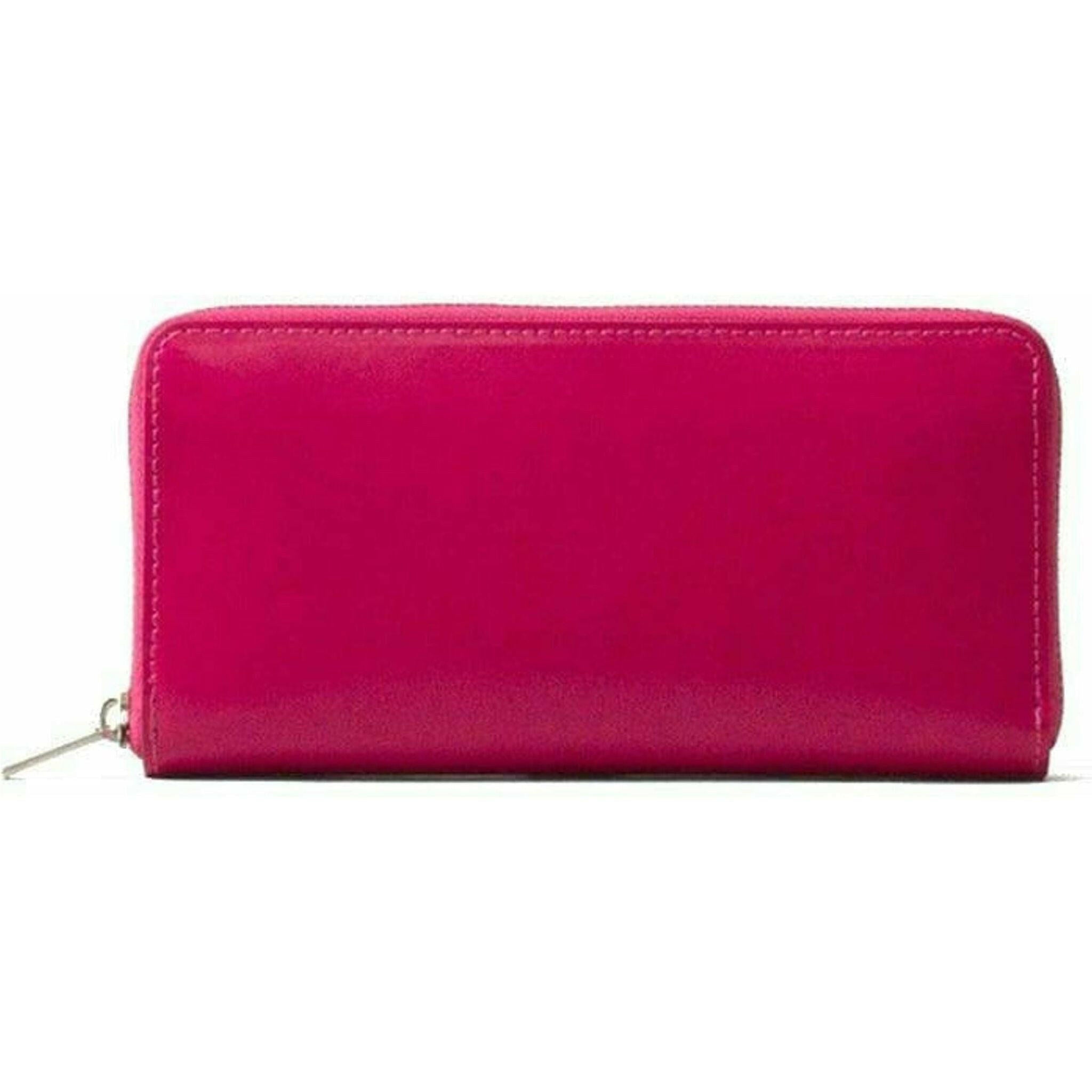 Long Wallet Rubine Red.