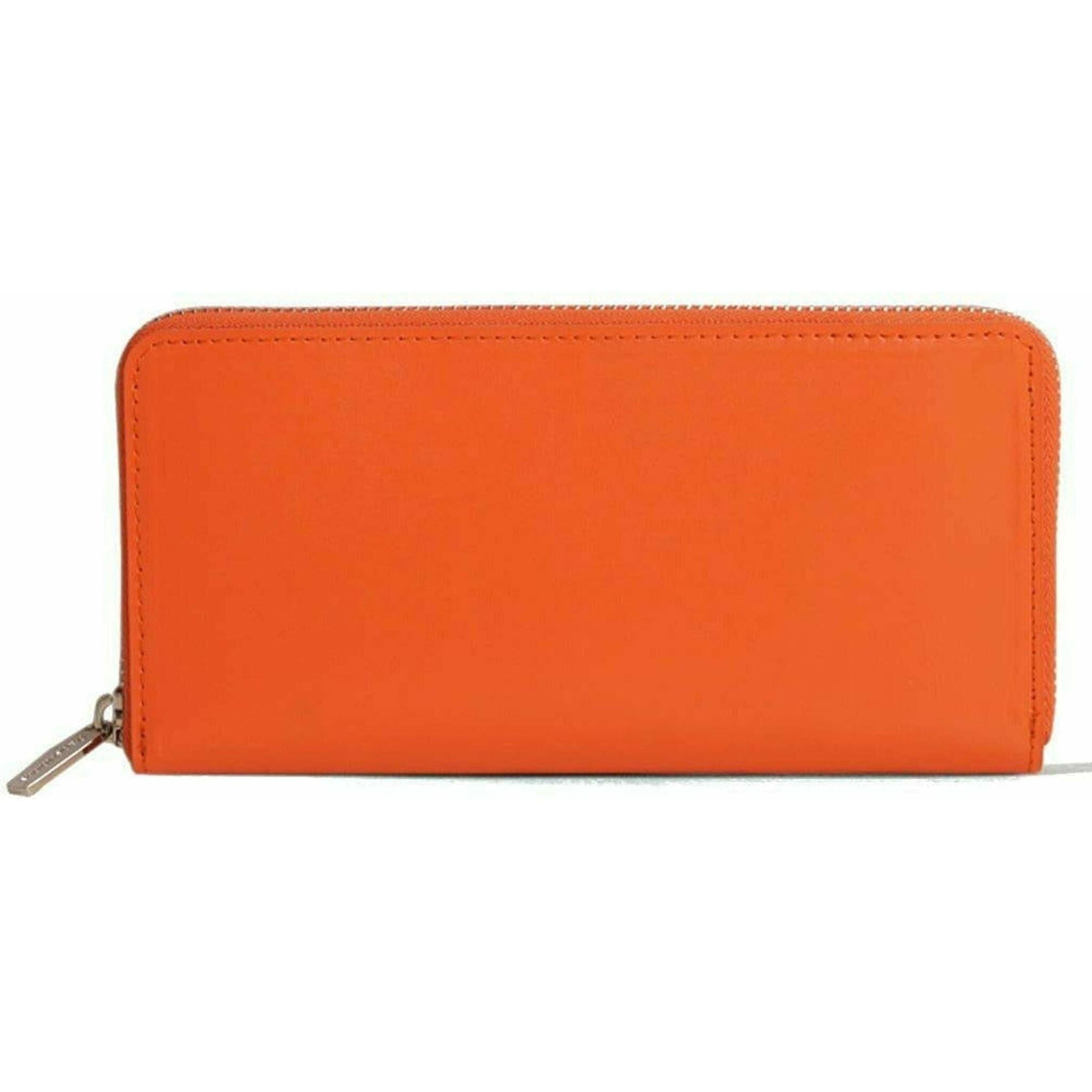 Long Wallet Tangerine Orange.