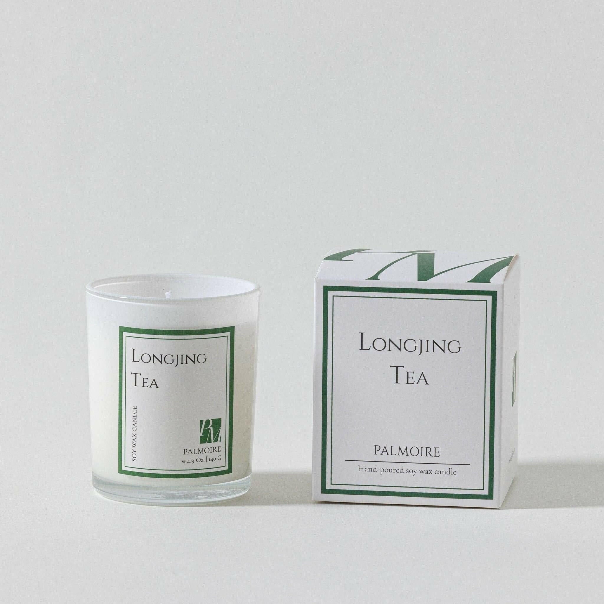 Longjing Tea Soy Wax Candle.