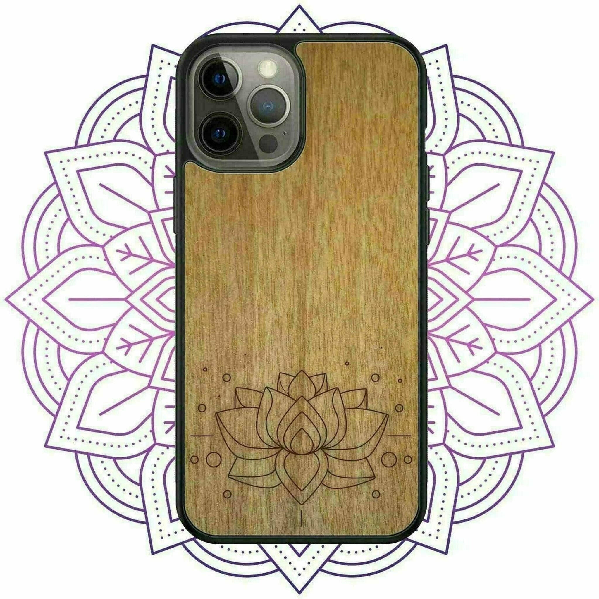 Lotus Flower Phone Case.