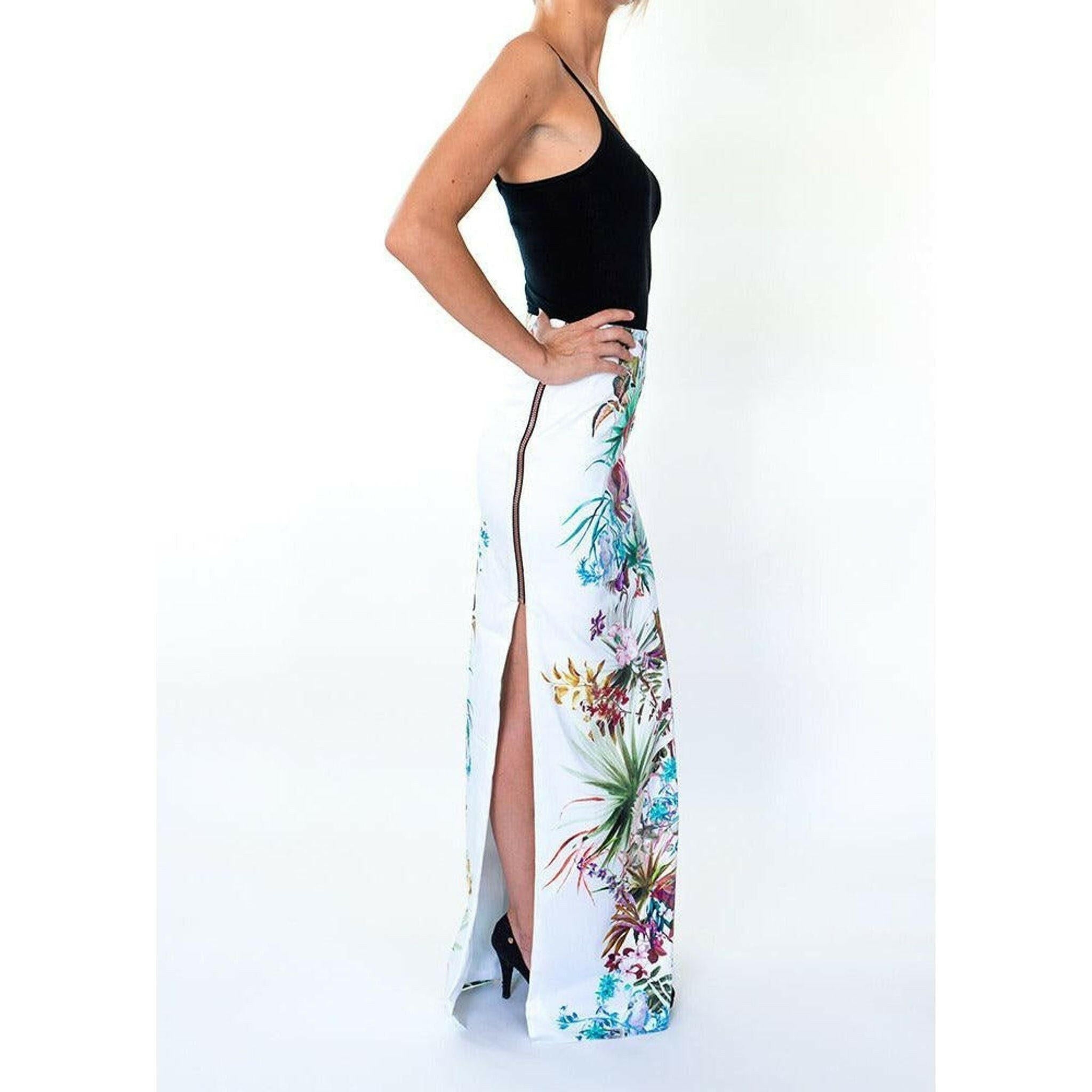 Louise Tropical Long Skirt.