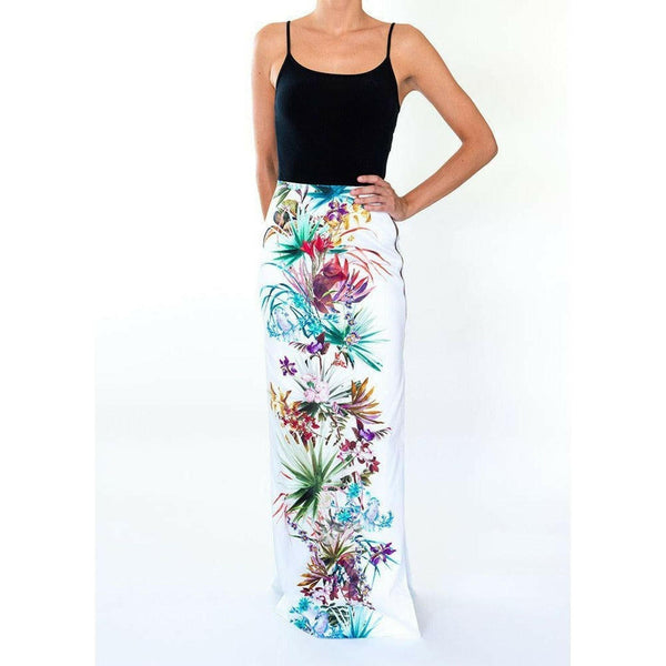 Louise Tropical Long Skirt