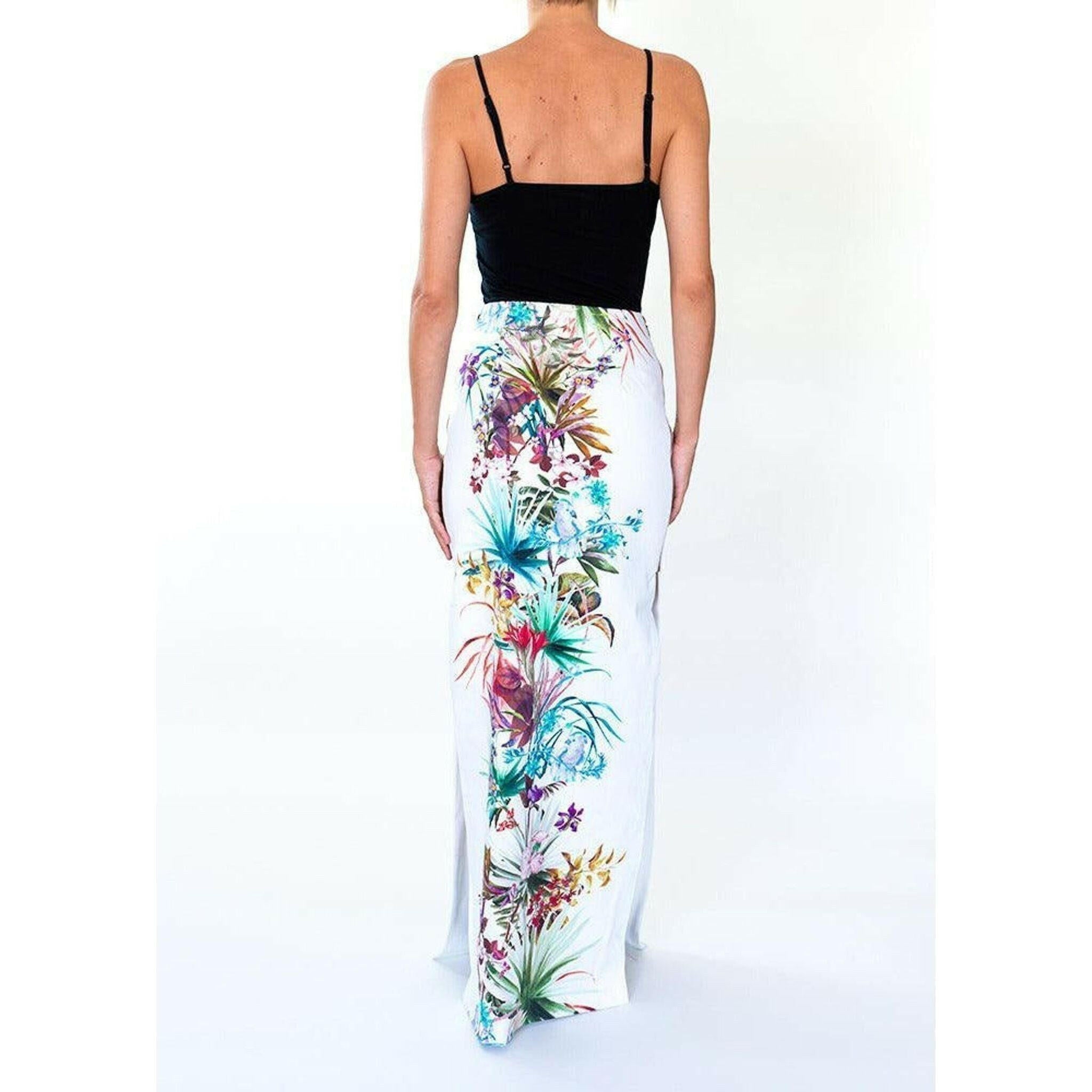 Louise Tropical Long Skirt.