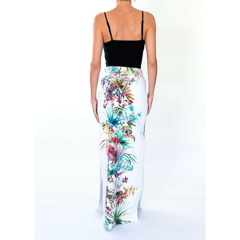 Louise Tropical Long Skirt